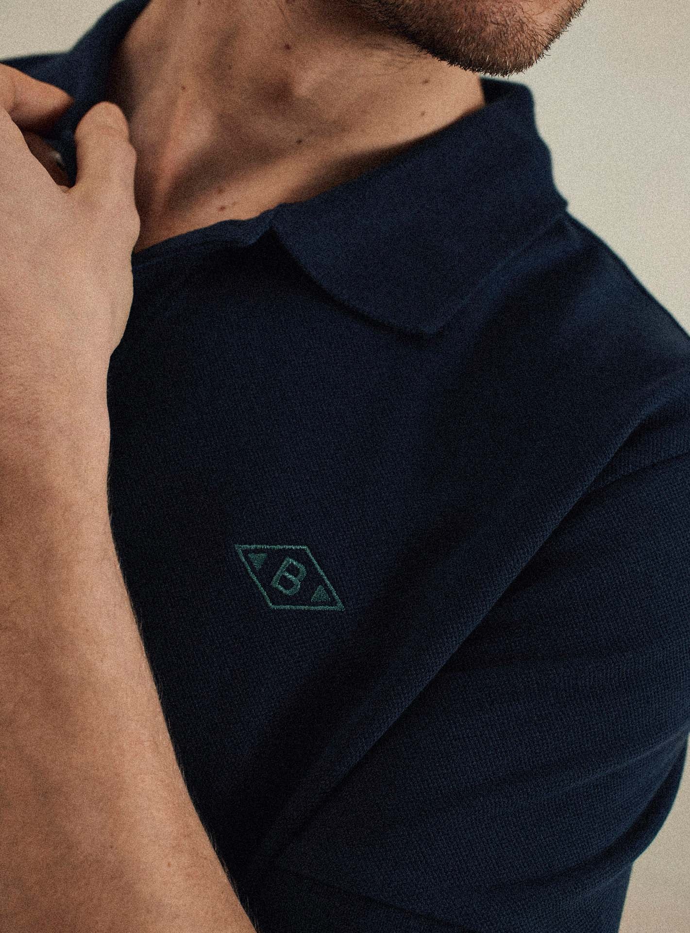 Samuel Navy Polo