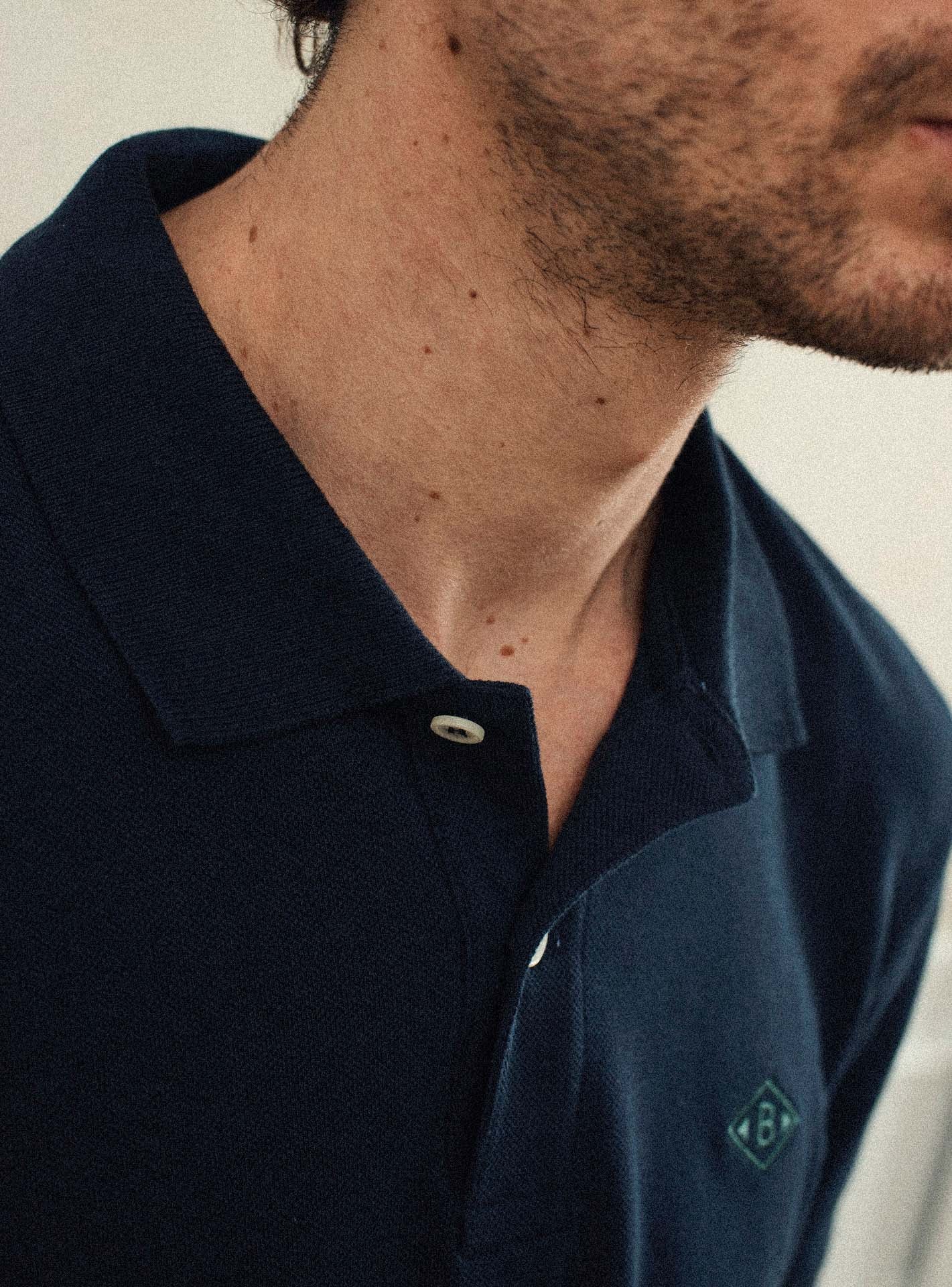 Samuel Navy Polo