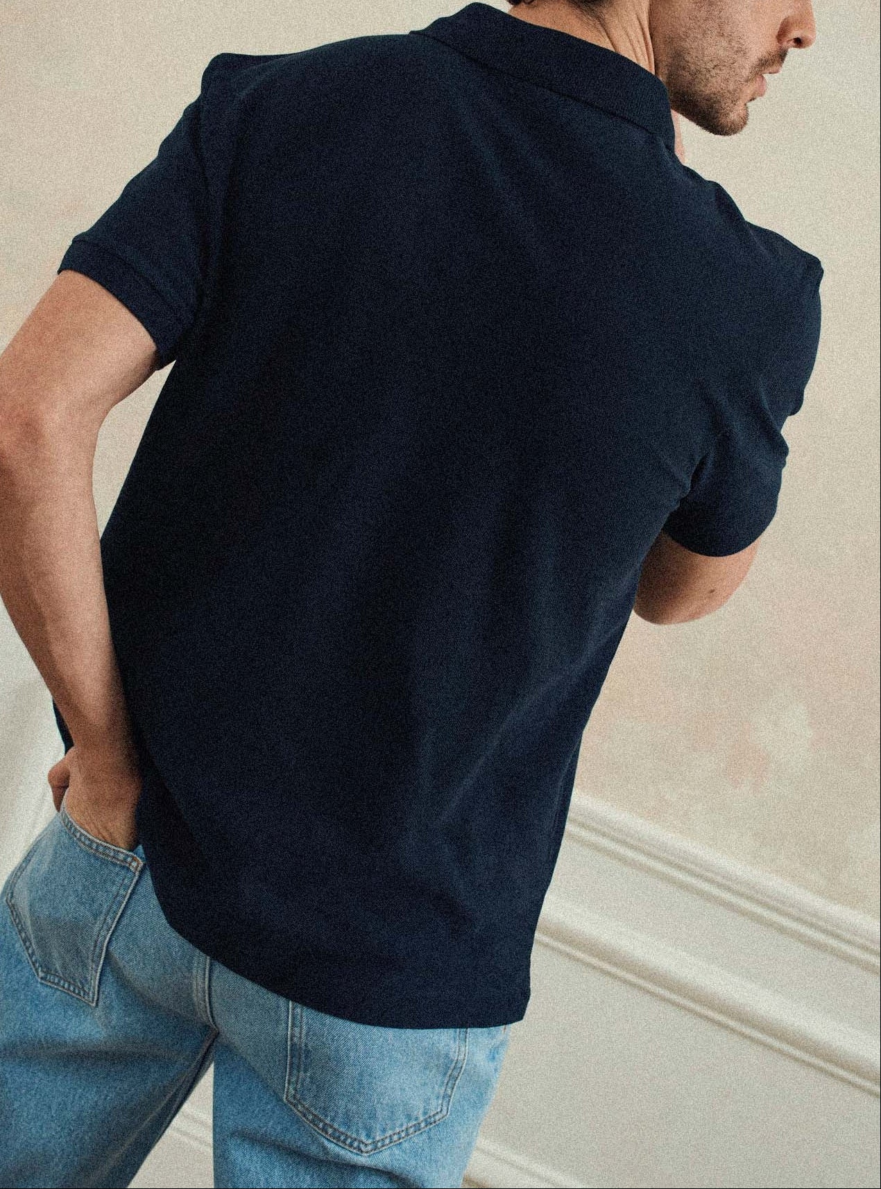 Samuel Navy Polo