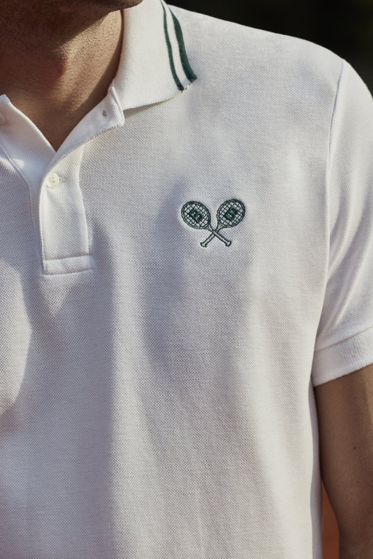 Samuel White Meleze Polo Shirt-1