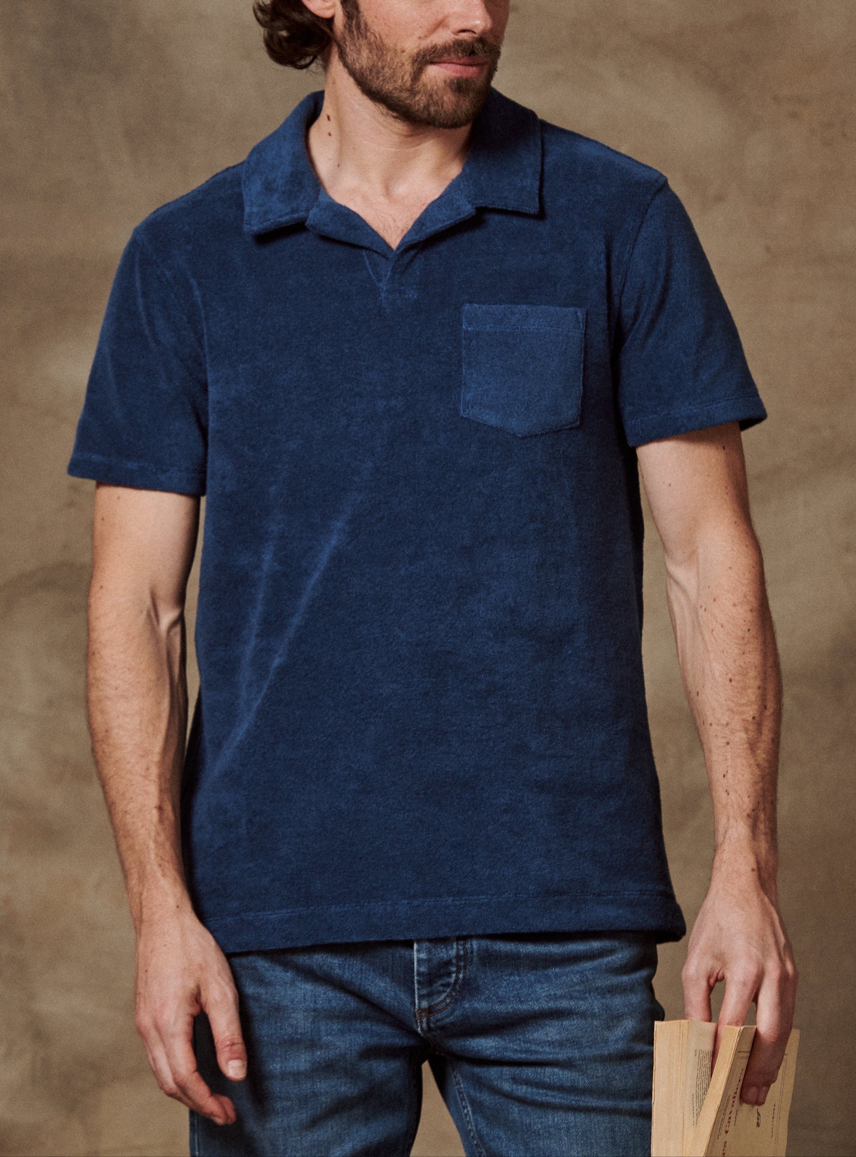 Polo Marius Cobalt-1