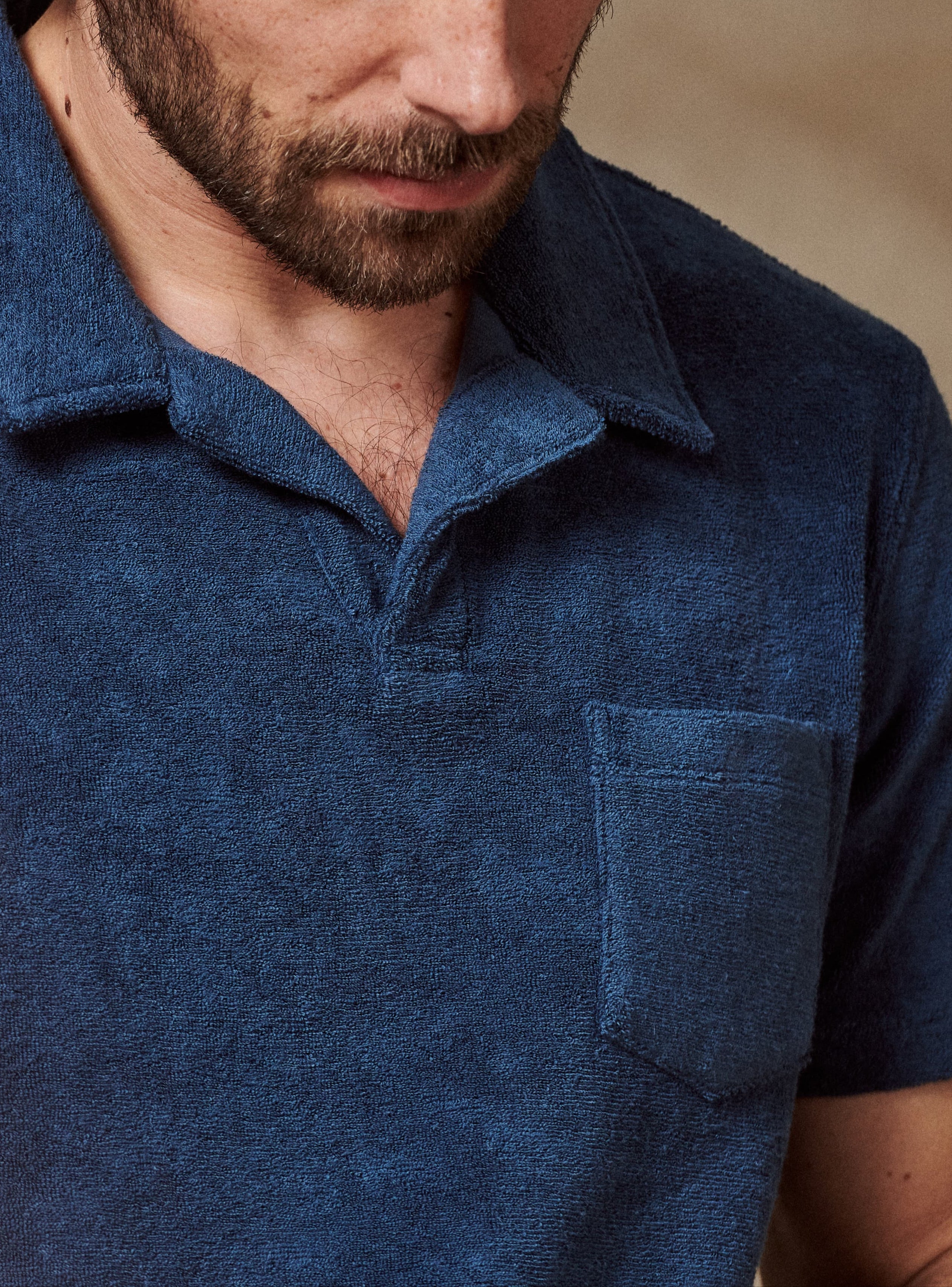 Polo Marius Cobalt-2