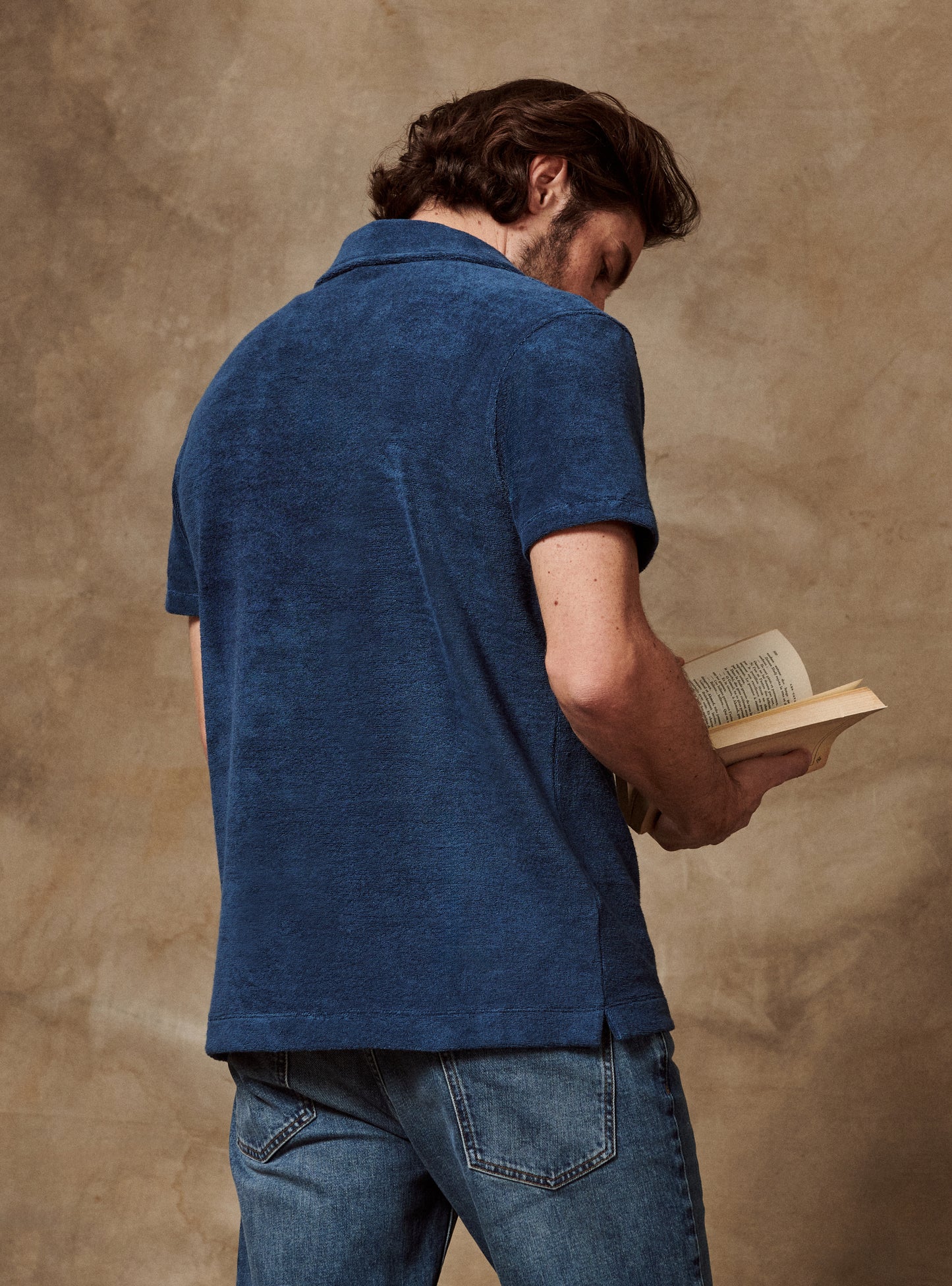 Polo Marius Cobalt