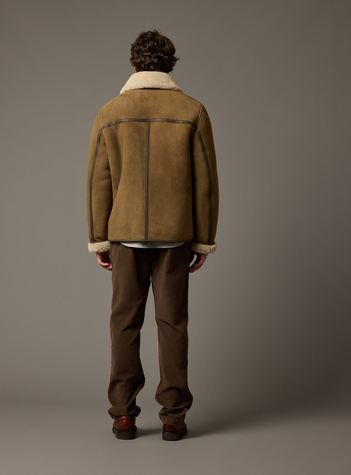 Peau lainée Carter Expresso