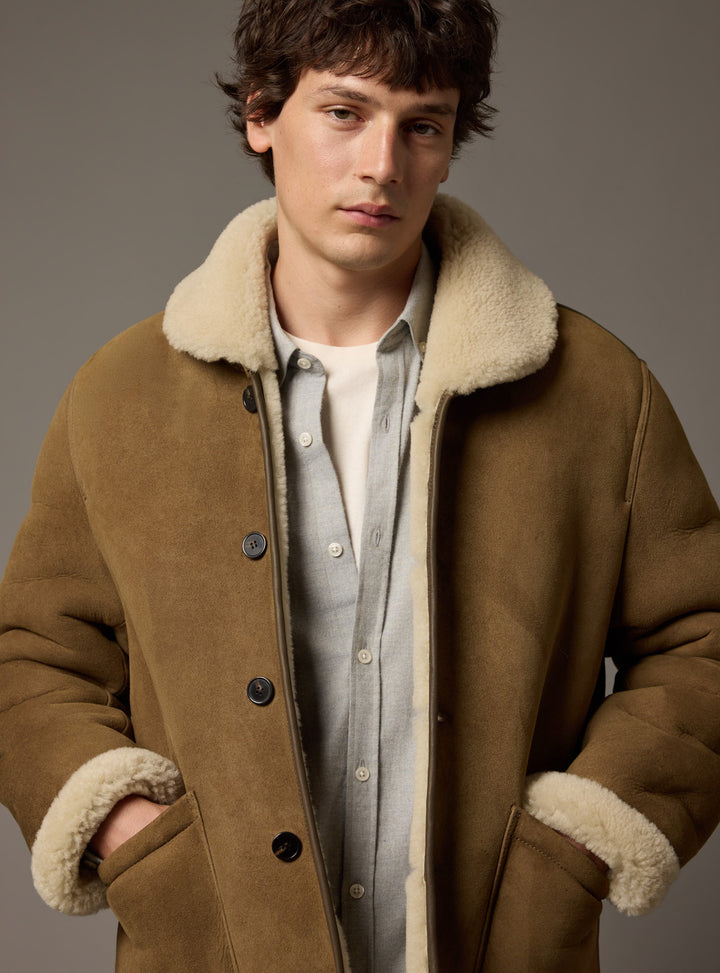 Carter Expresso Sheepskin Jacket