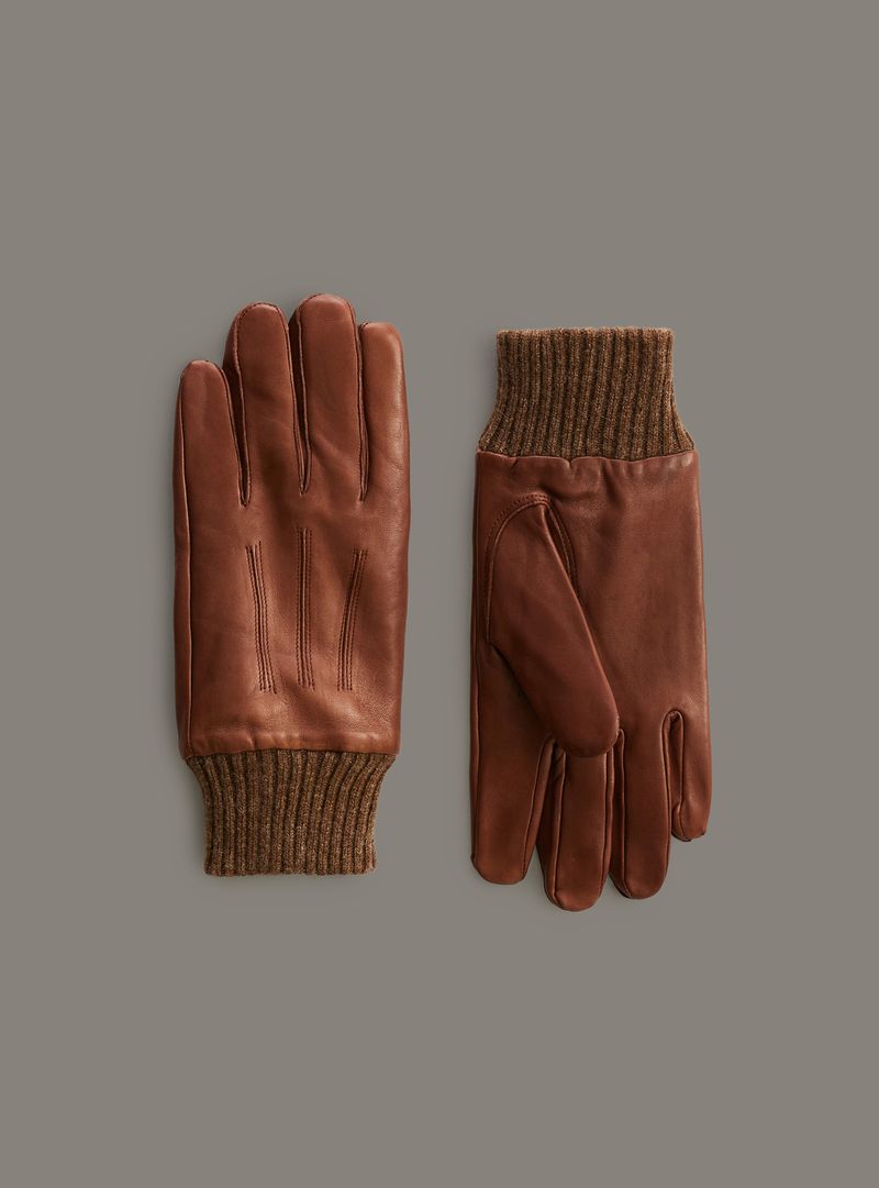 Alta Brown Gloves-2