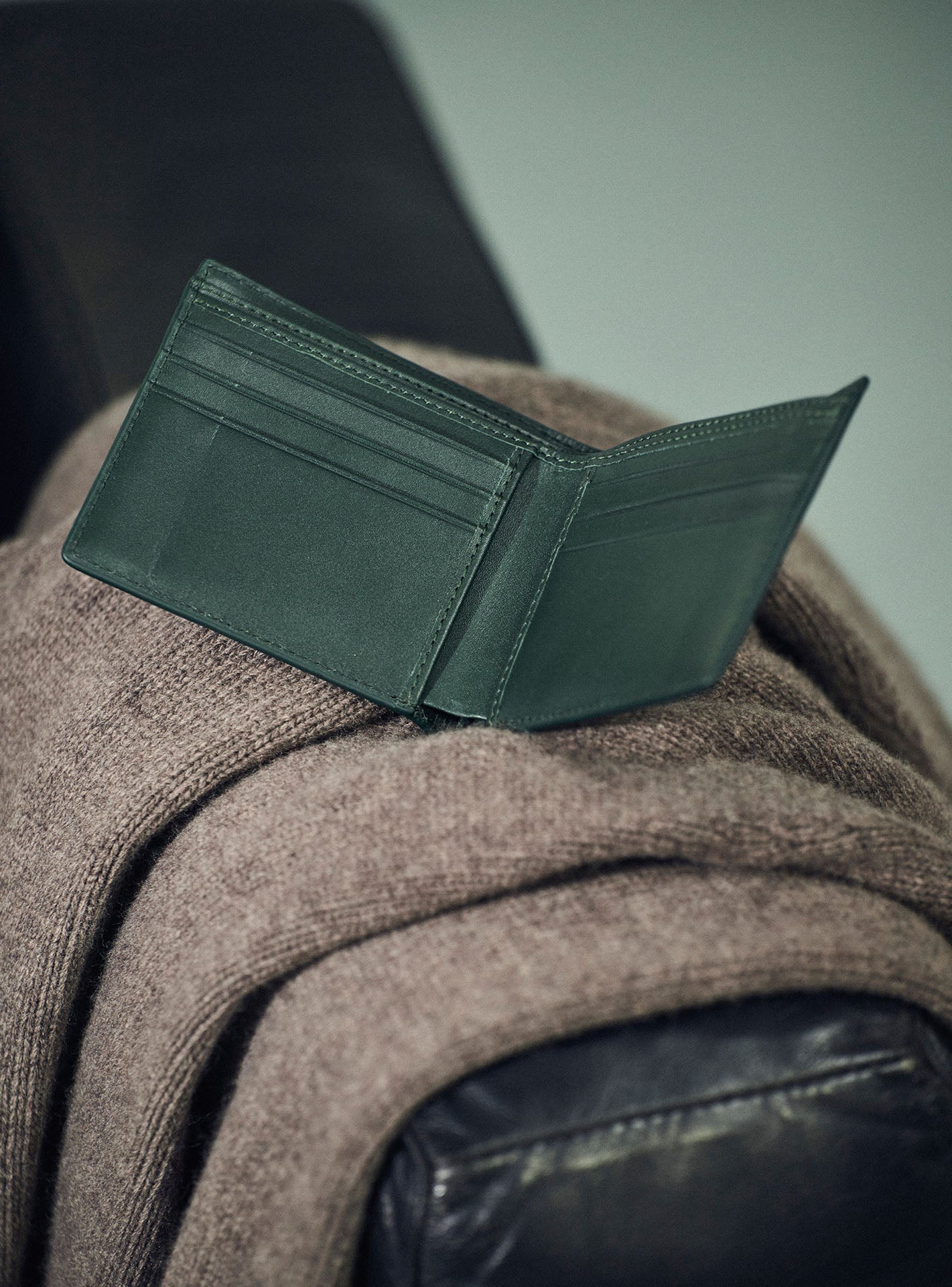 Jack Bottle Green Wallet-2