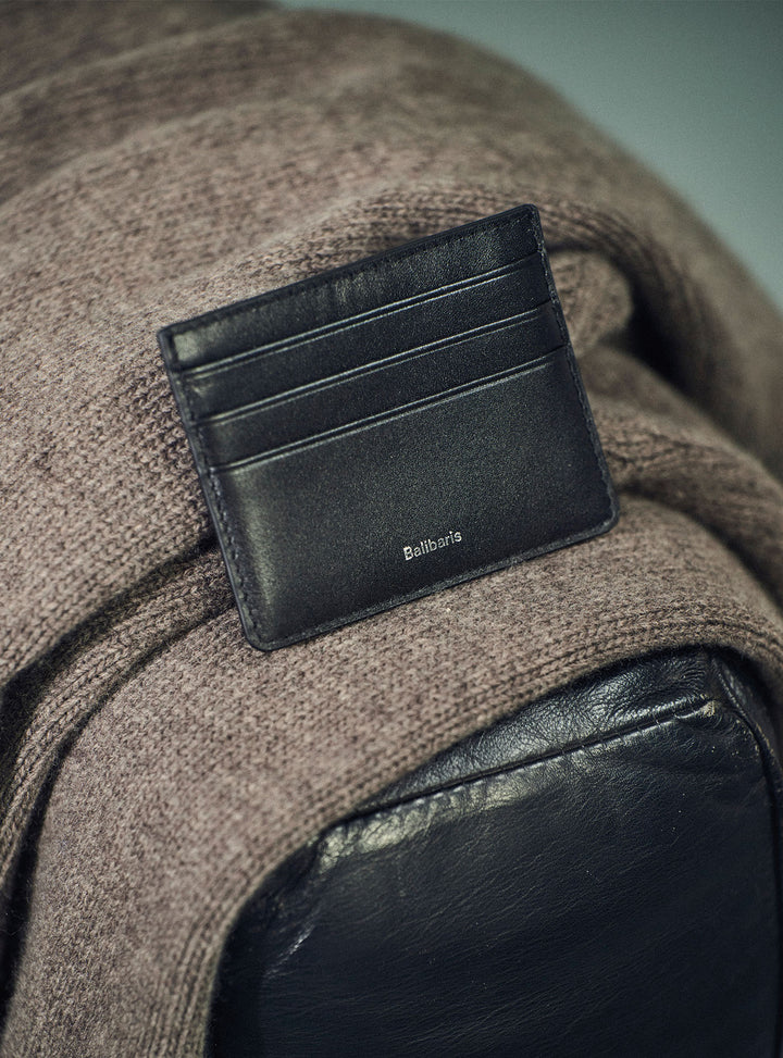 Porte-cartes Owen Noir