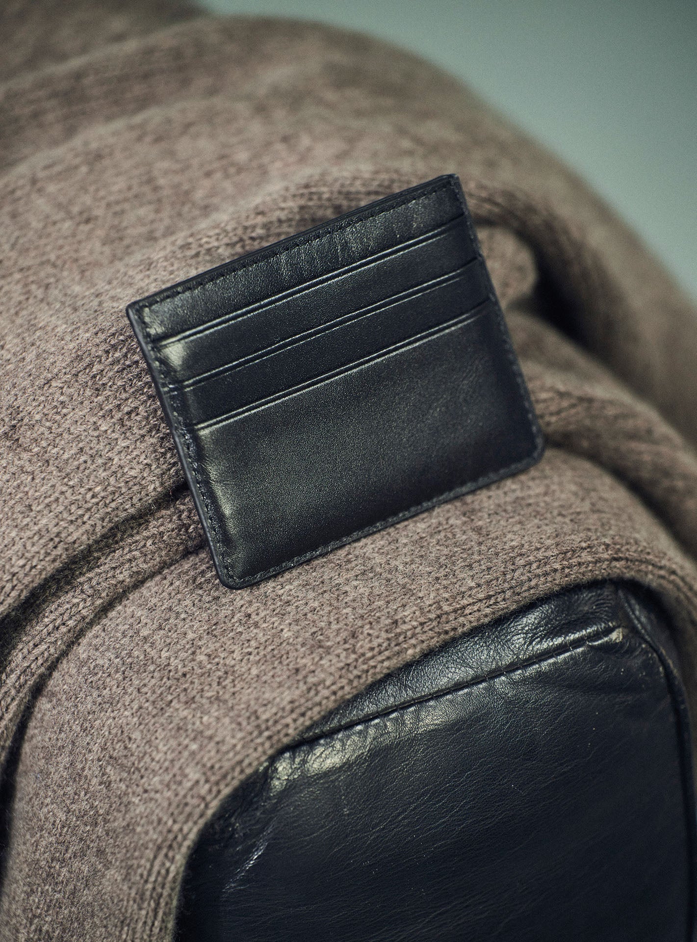 Porte-cartes Owen Noir