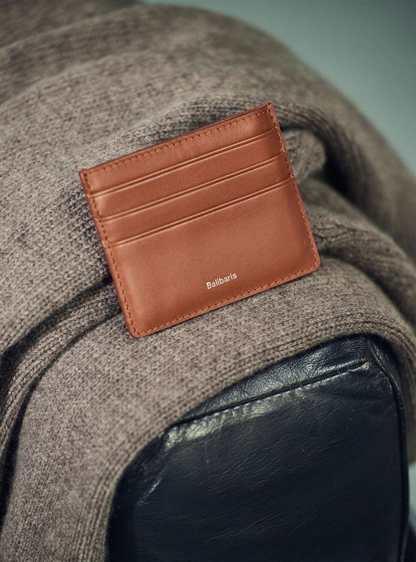 Porte-cartes Owen Brown