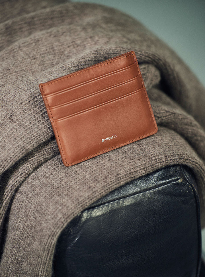 Porte-cartes Owen Brown