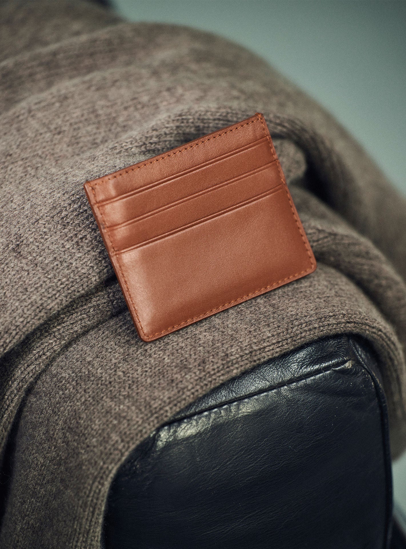 Porte-cartes Owen Brown