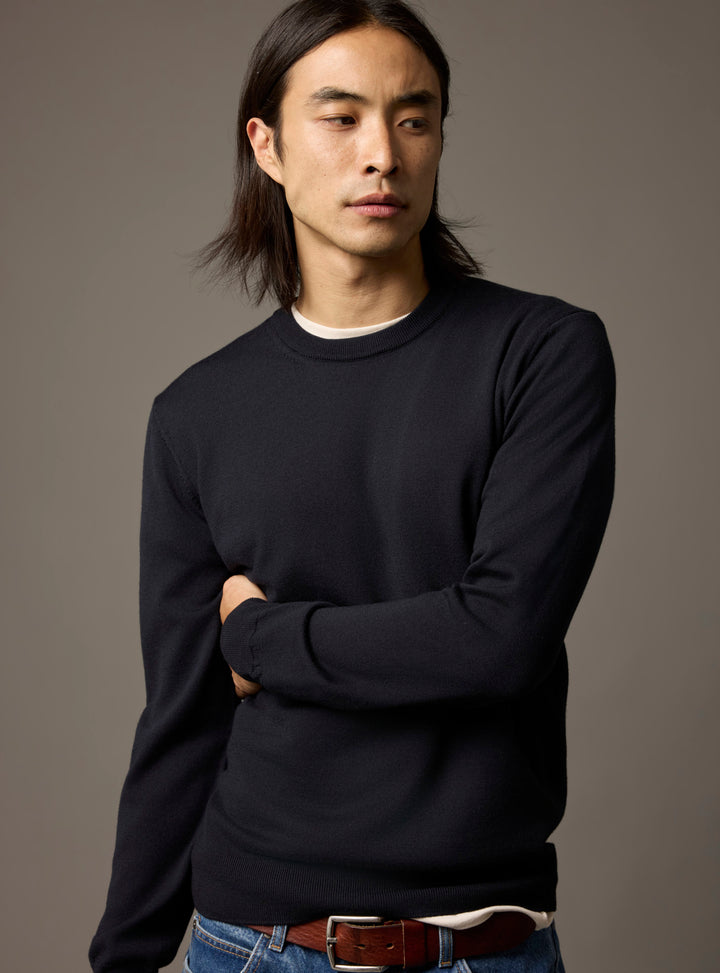 Noliti Navy Sweater