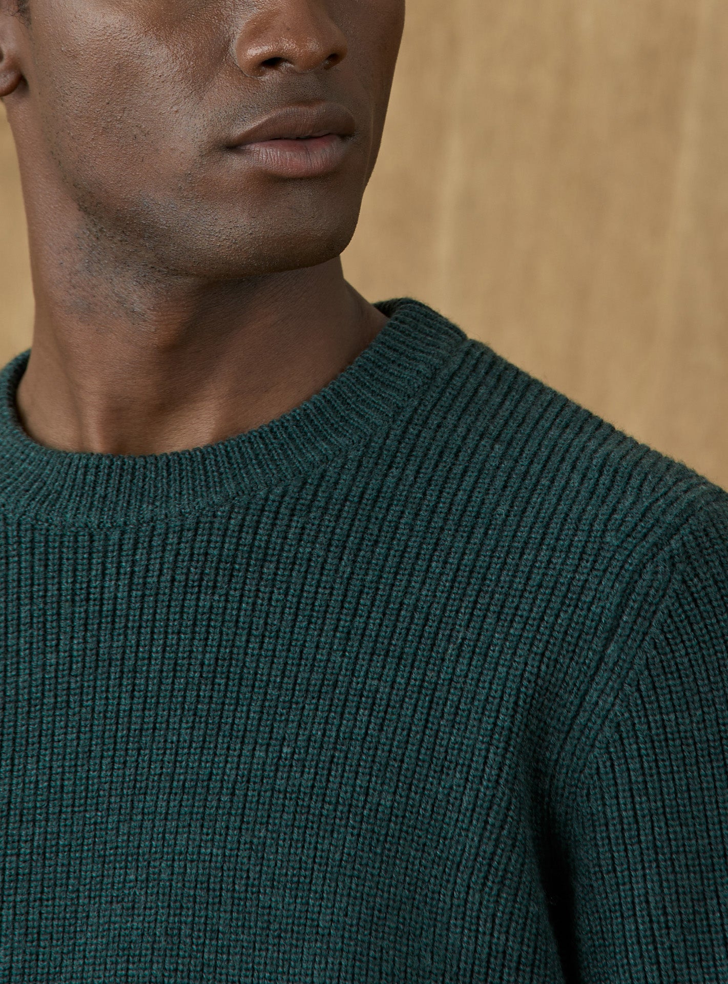 Archie Khaki Sweater
