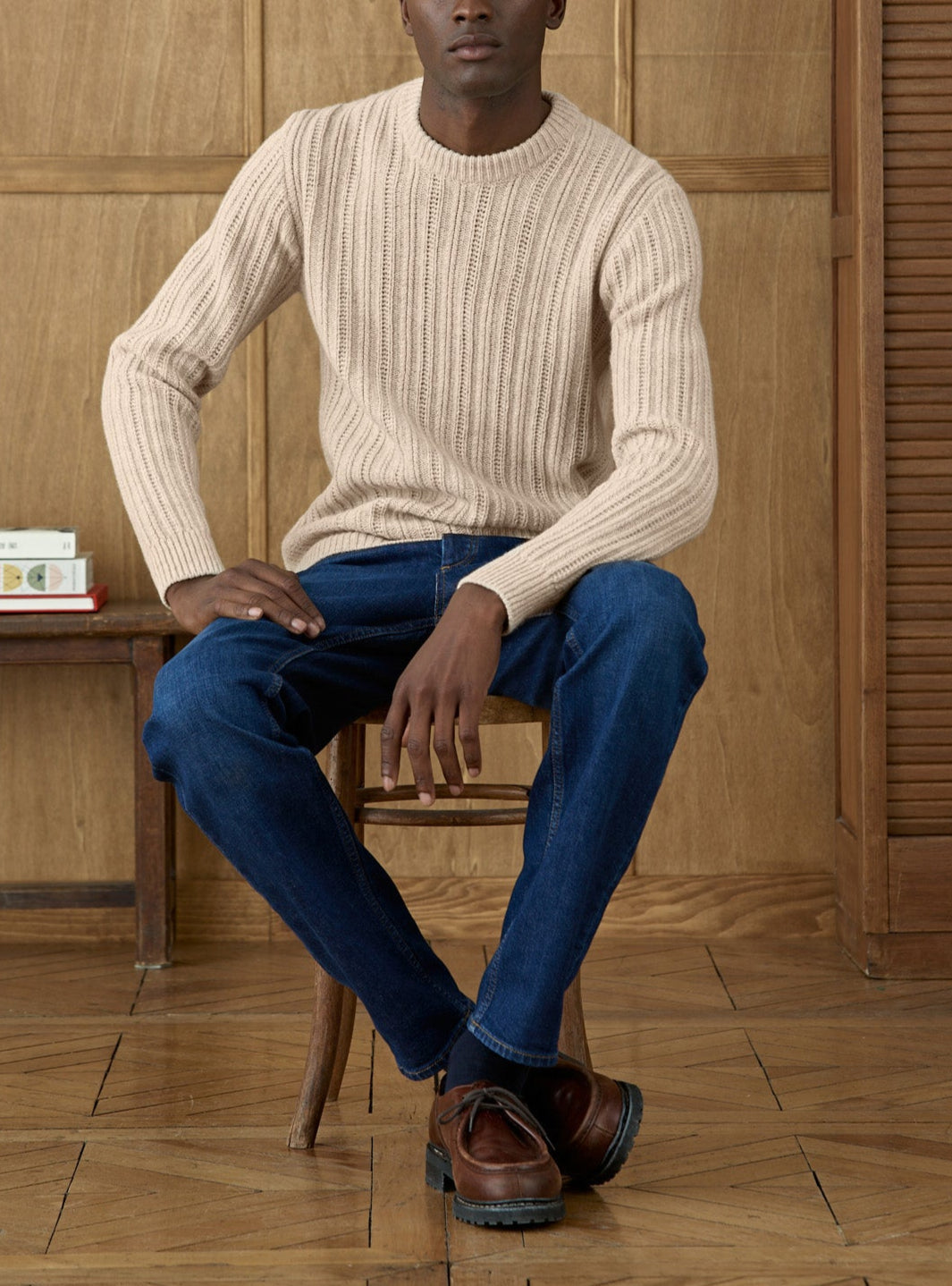 Pull Damon Natural-5