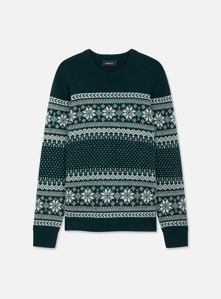 Pull Jack Off Green & White