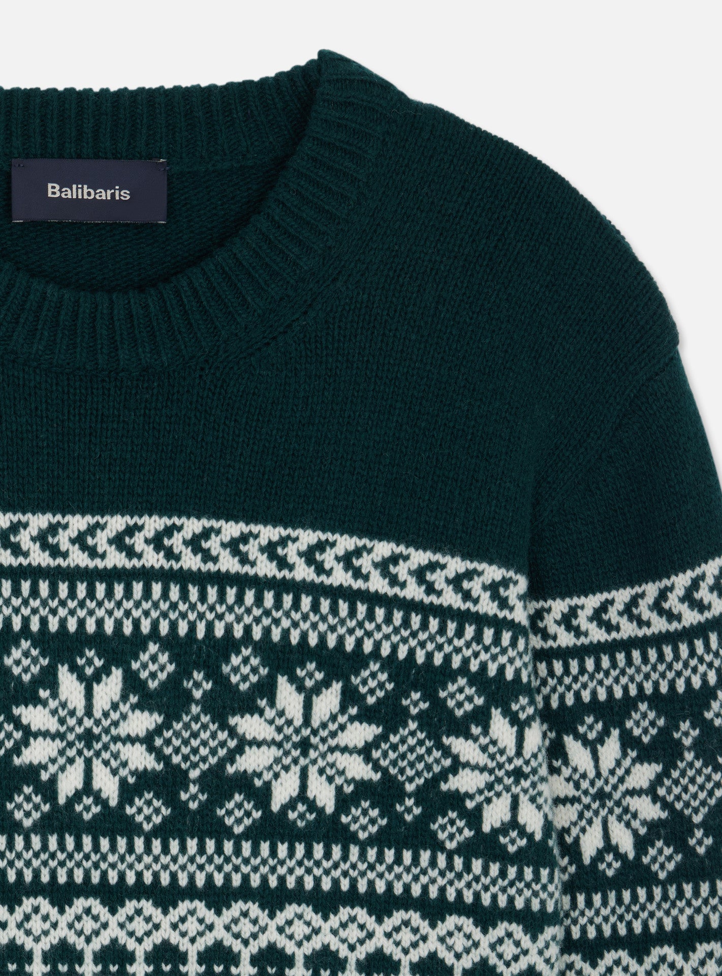 Pull Jack Off Green & White