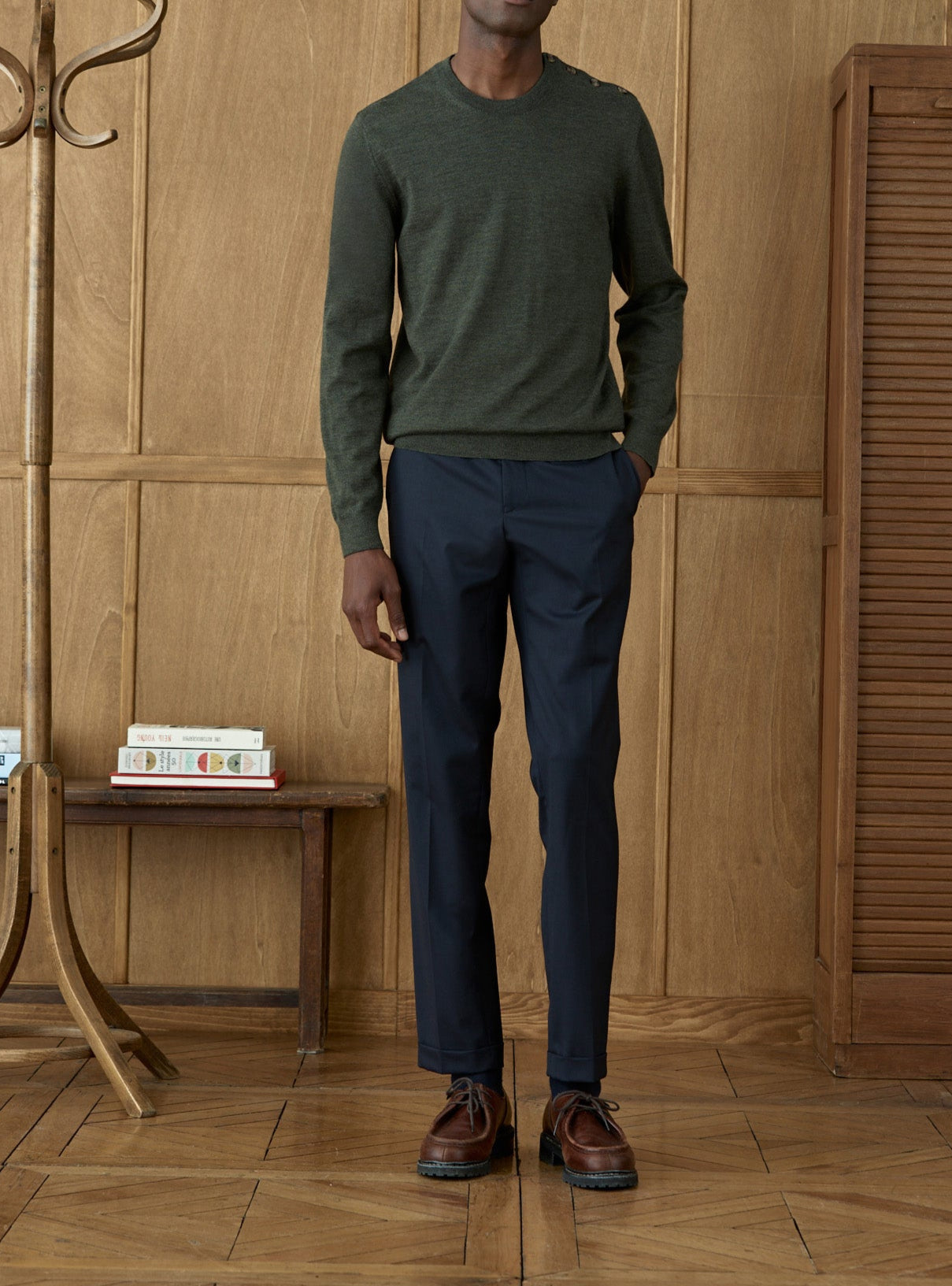 Pull Sailor Ever Green-6