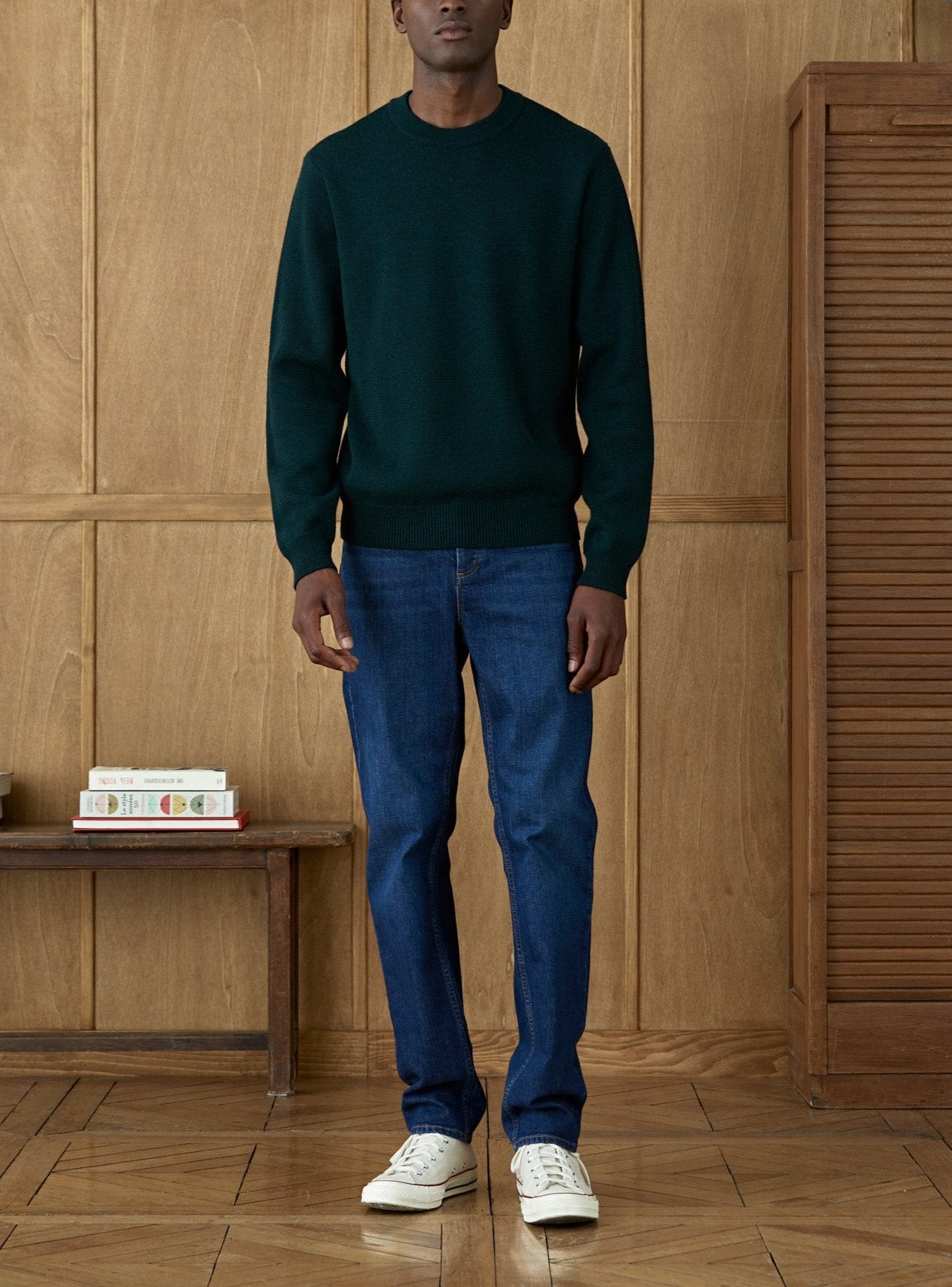 Pull James Off Green