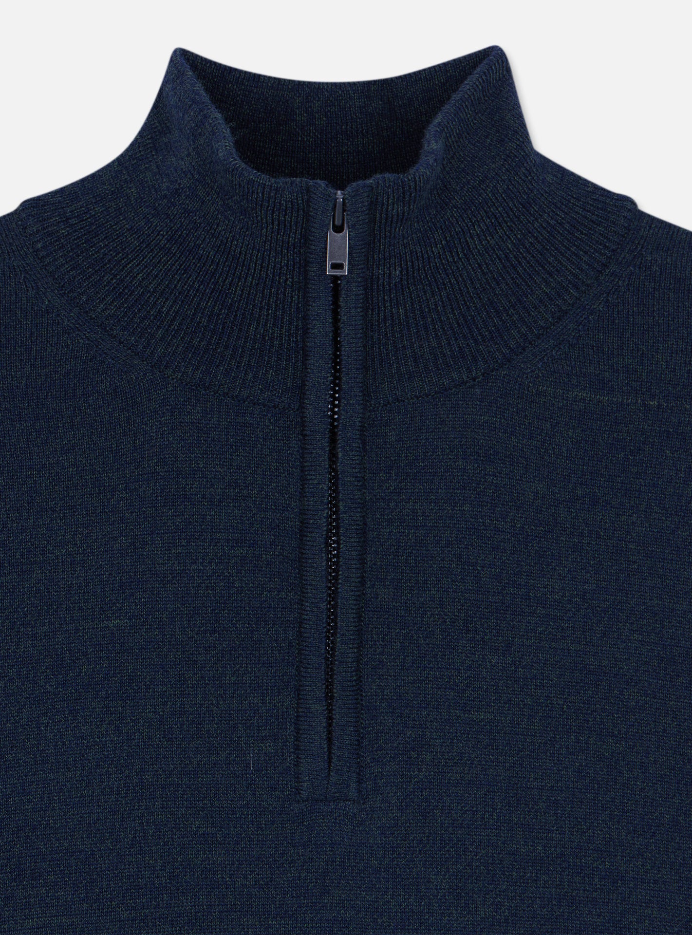 Aaron Mixed Navy Sweater-2