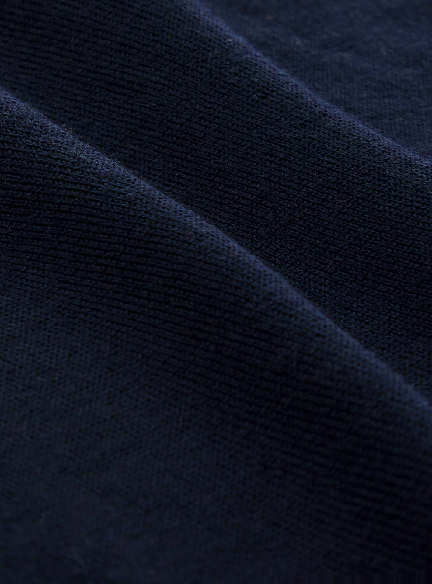 Aaron Mixed Navy Sweater