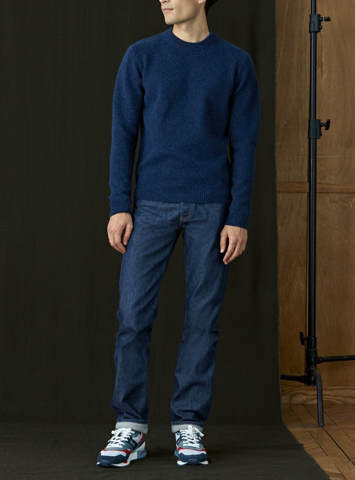Pull Robb Dusky Navy
