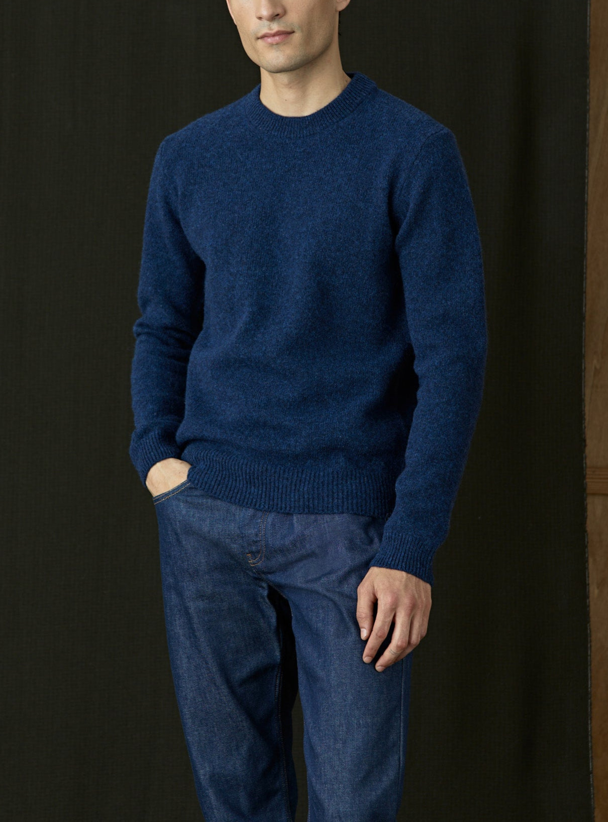 Pull Robb Dusky Navy