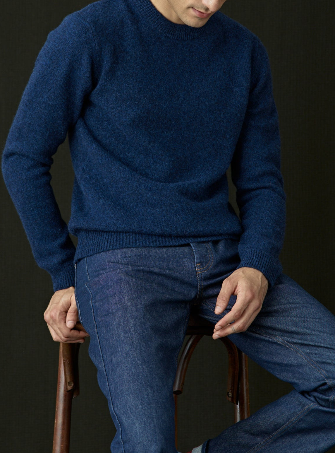 Pull Robb Dusky Navy-6