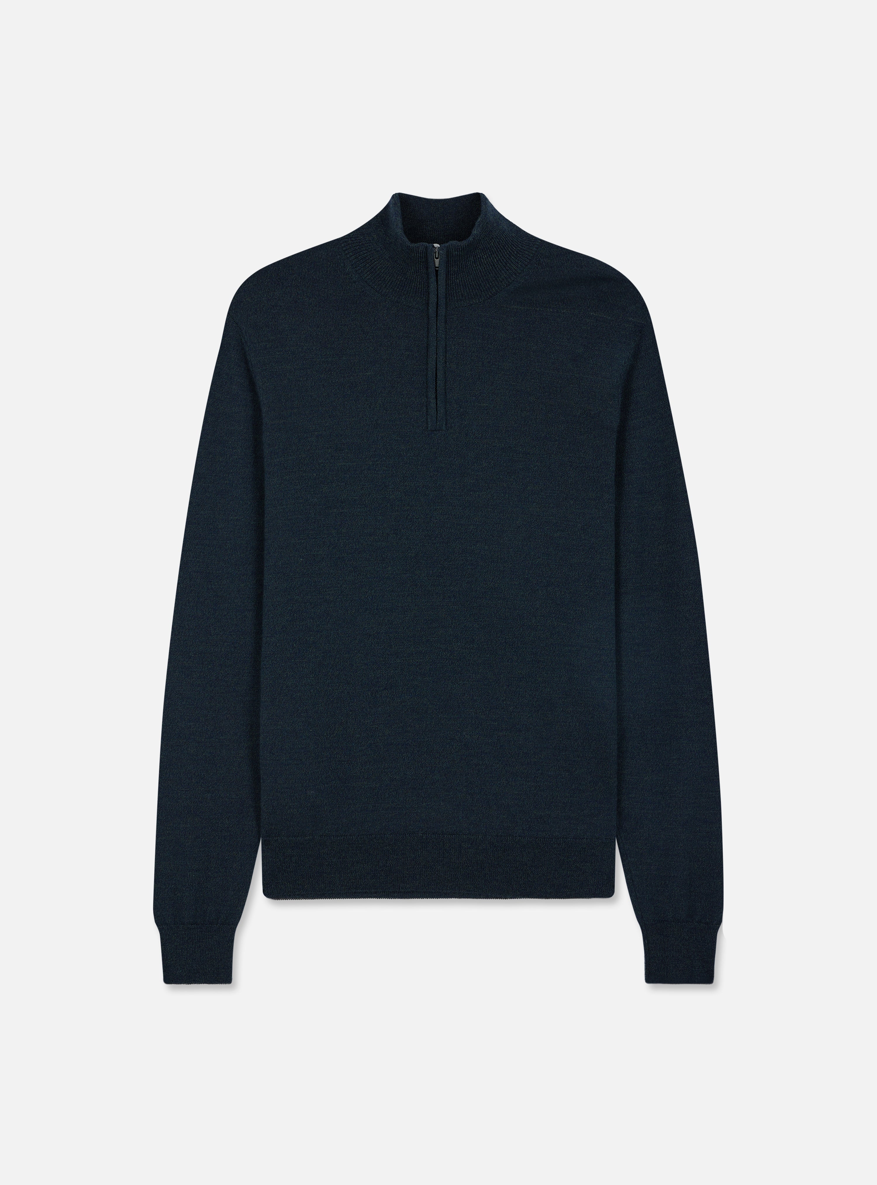 Pull Aaron Navy Khaki-1