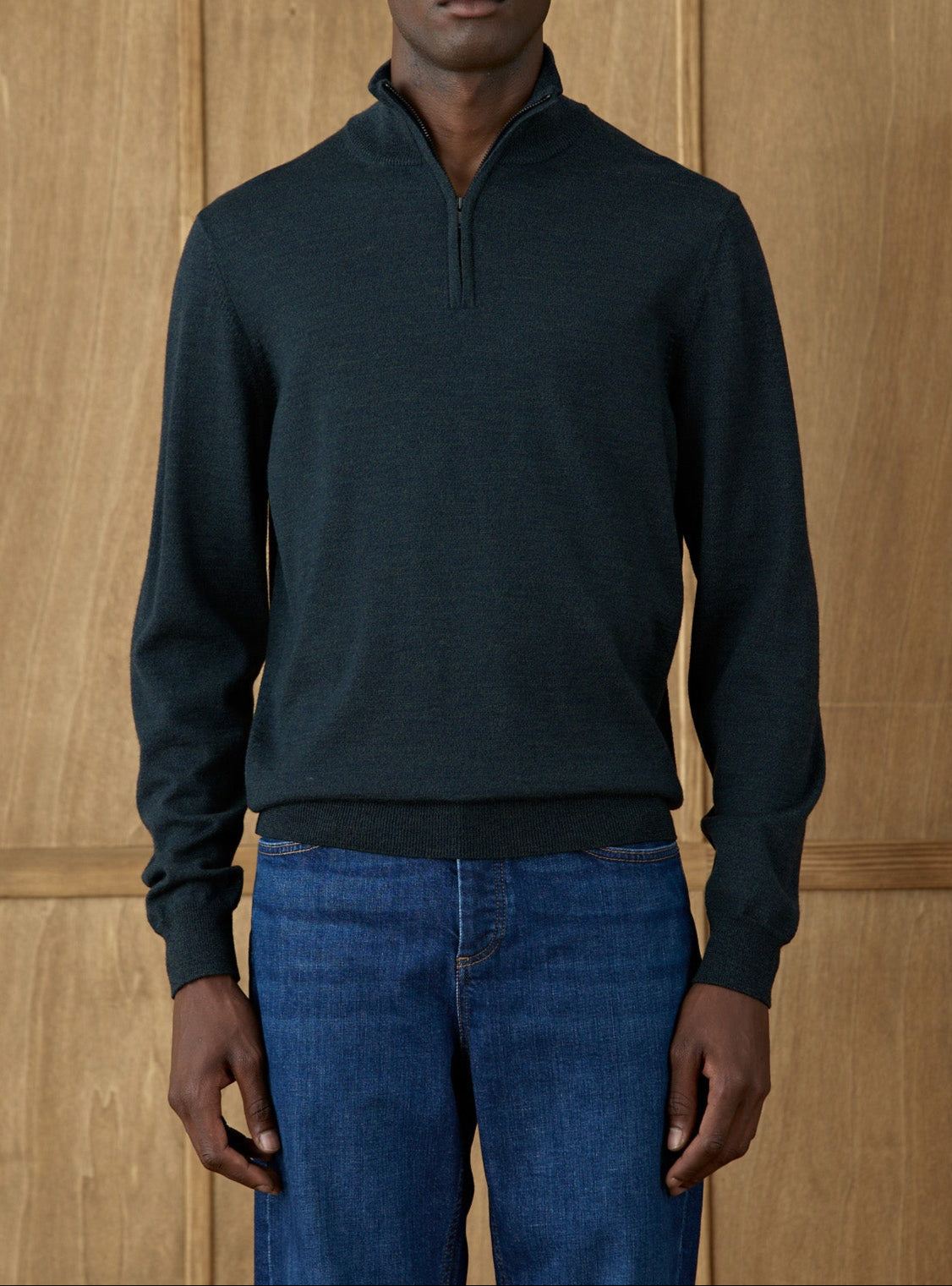 Pull Aaron Navy Khaki
