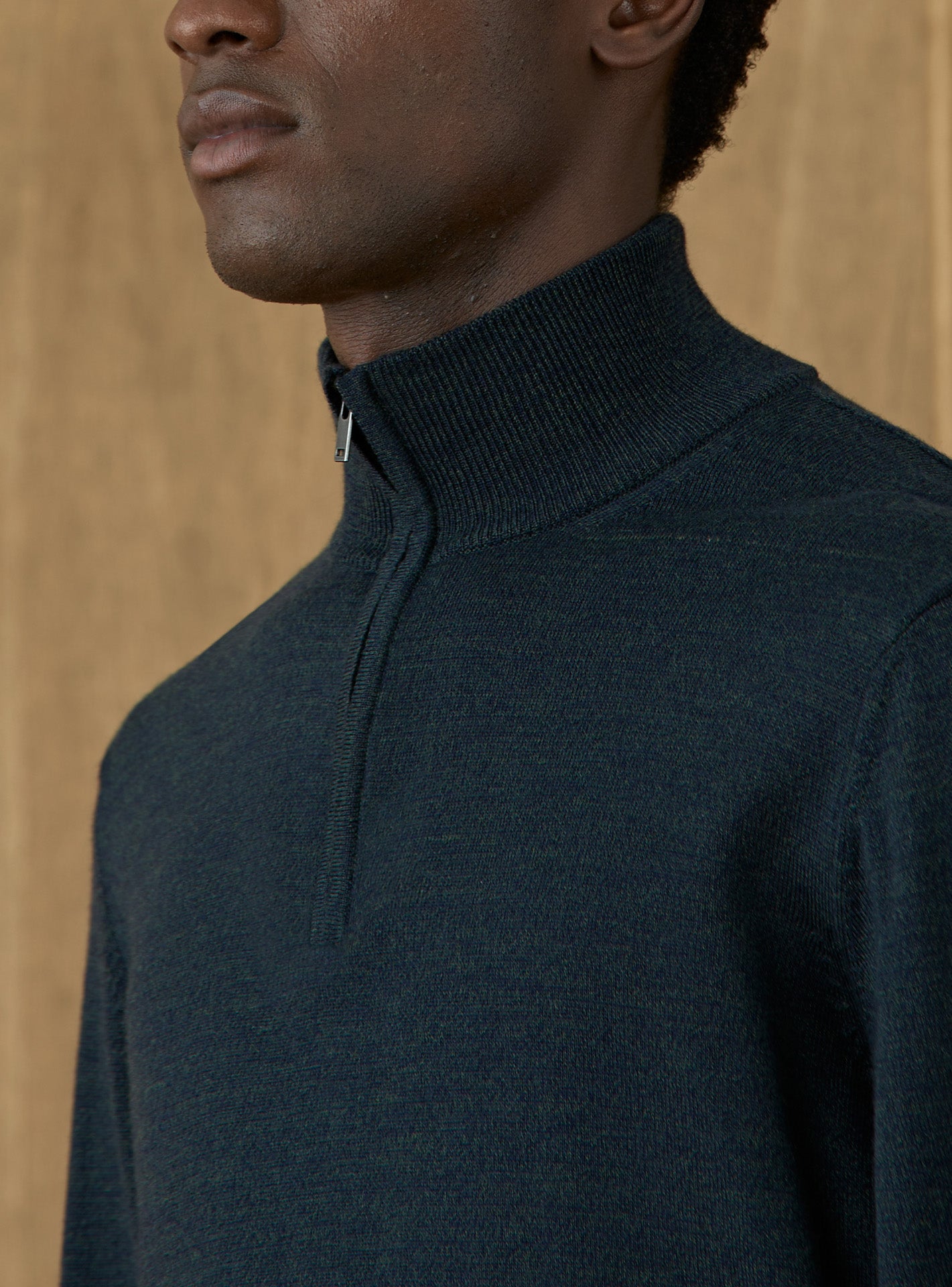 Pull Aaron Navy Khaki-4