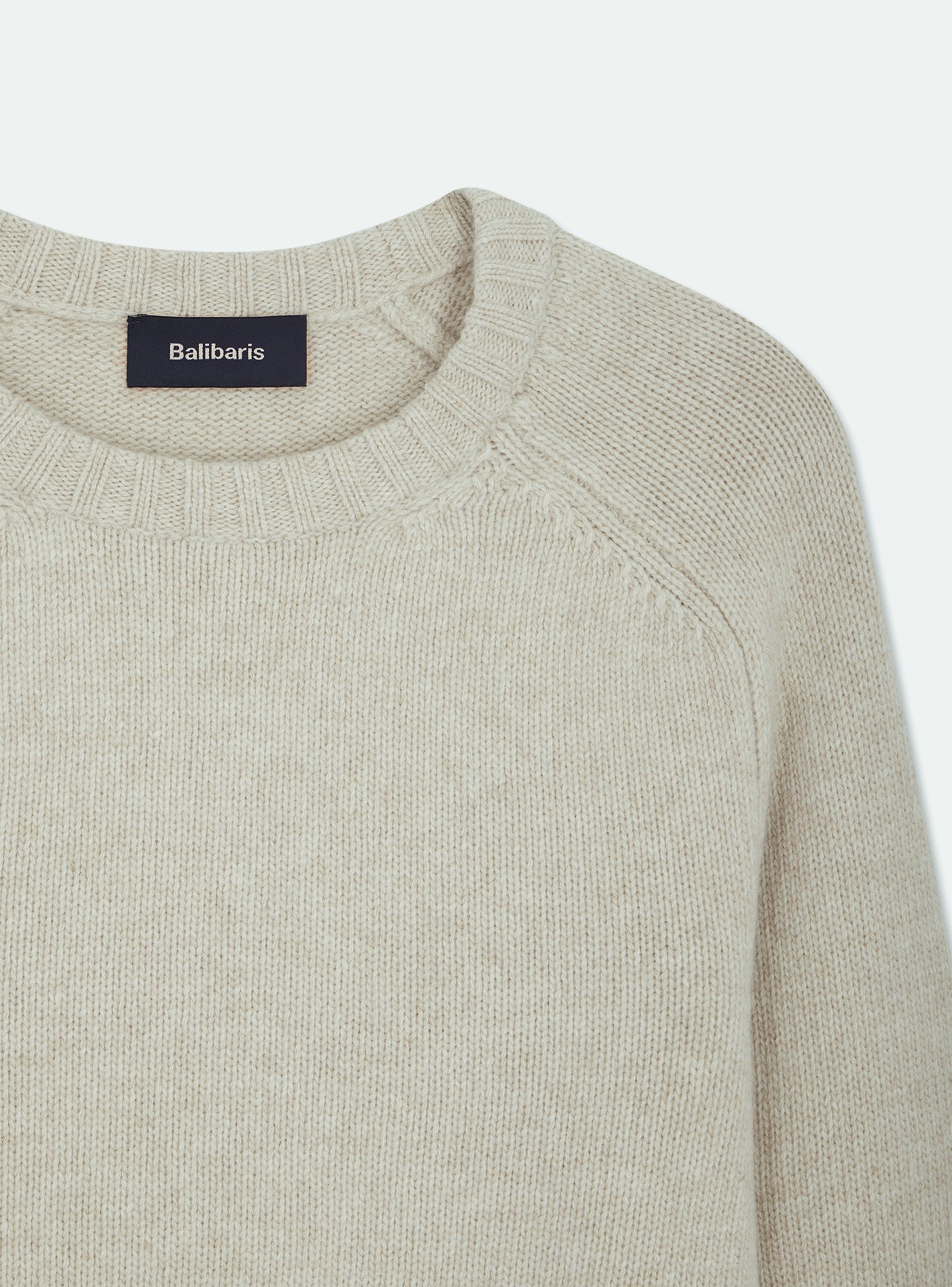 Wesley Natural Sweater-2