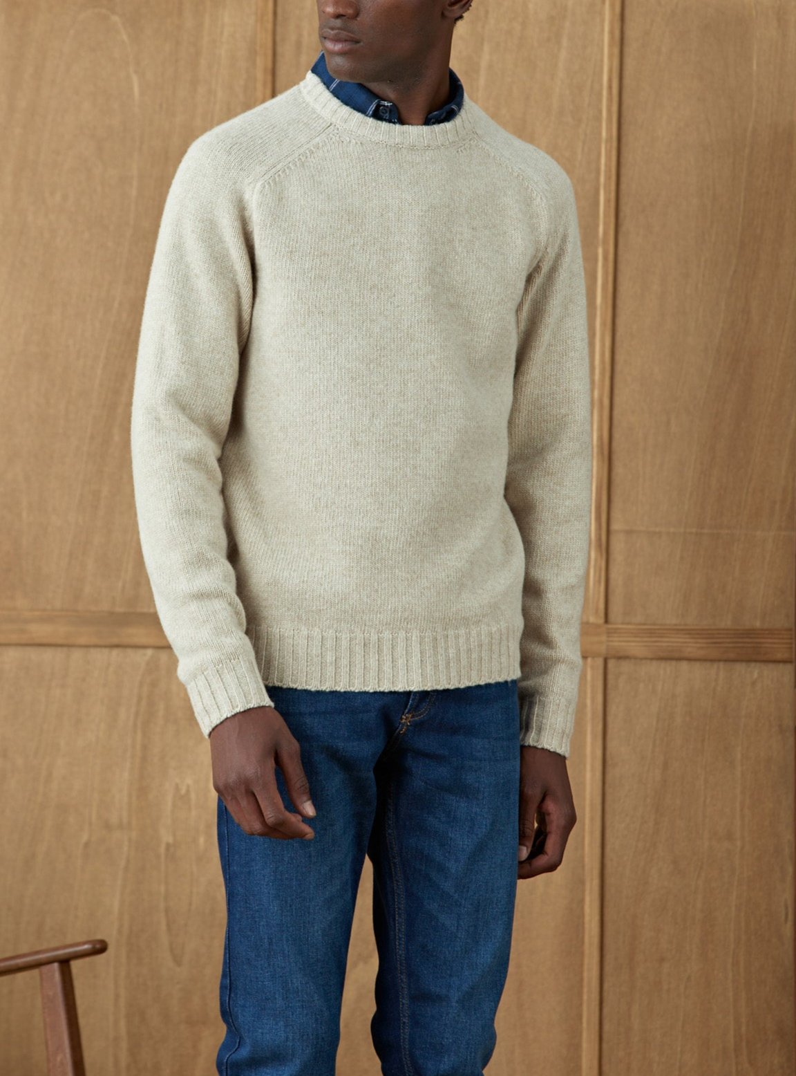 Wesley Natural Sweater