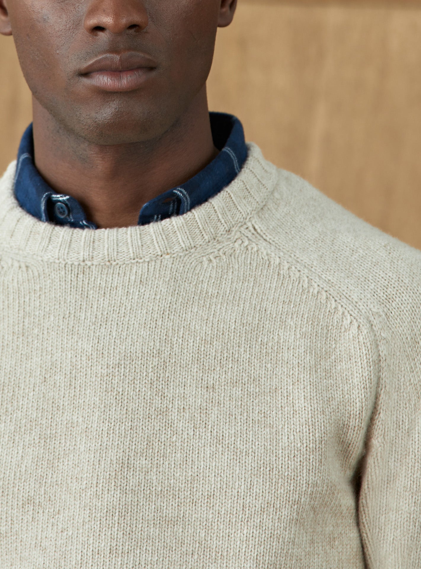 Wesley Natural Sweater
