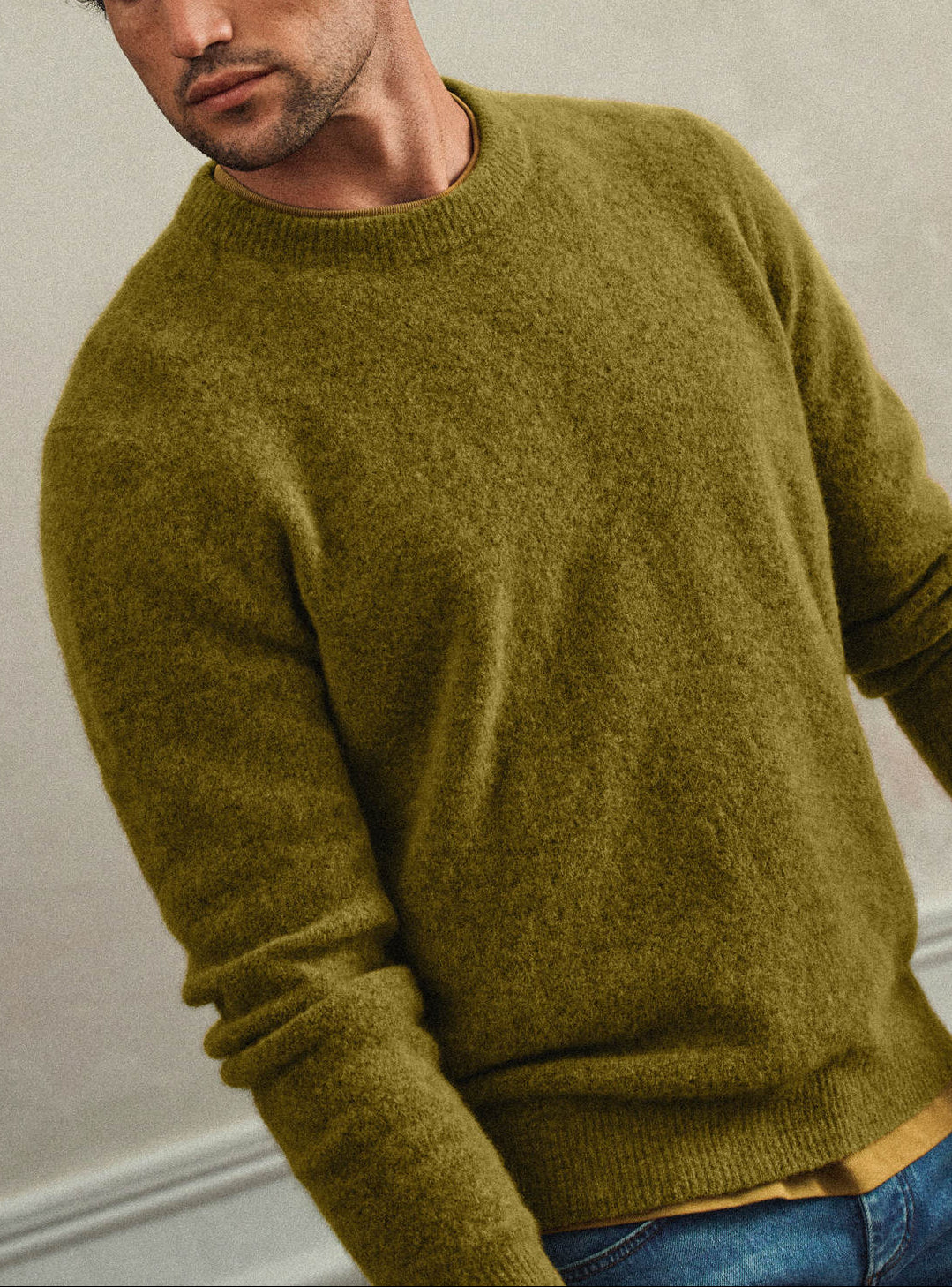 Marley Olive Sweater