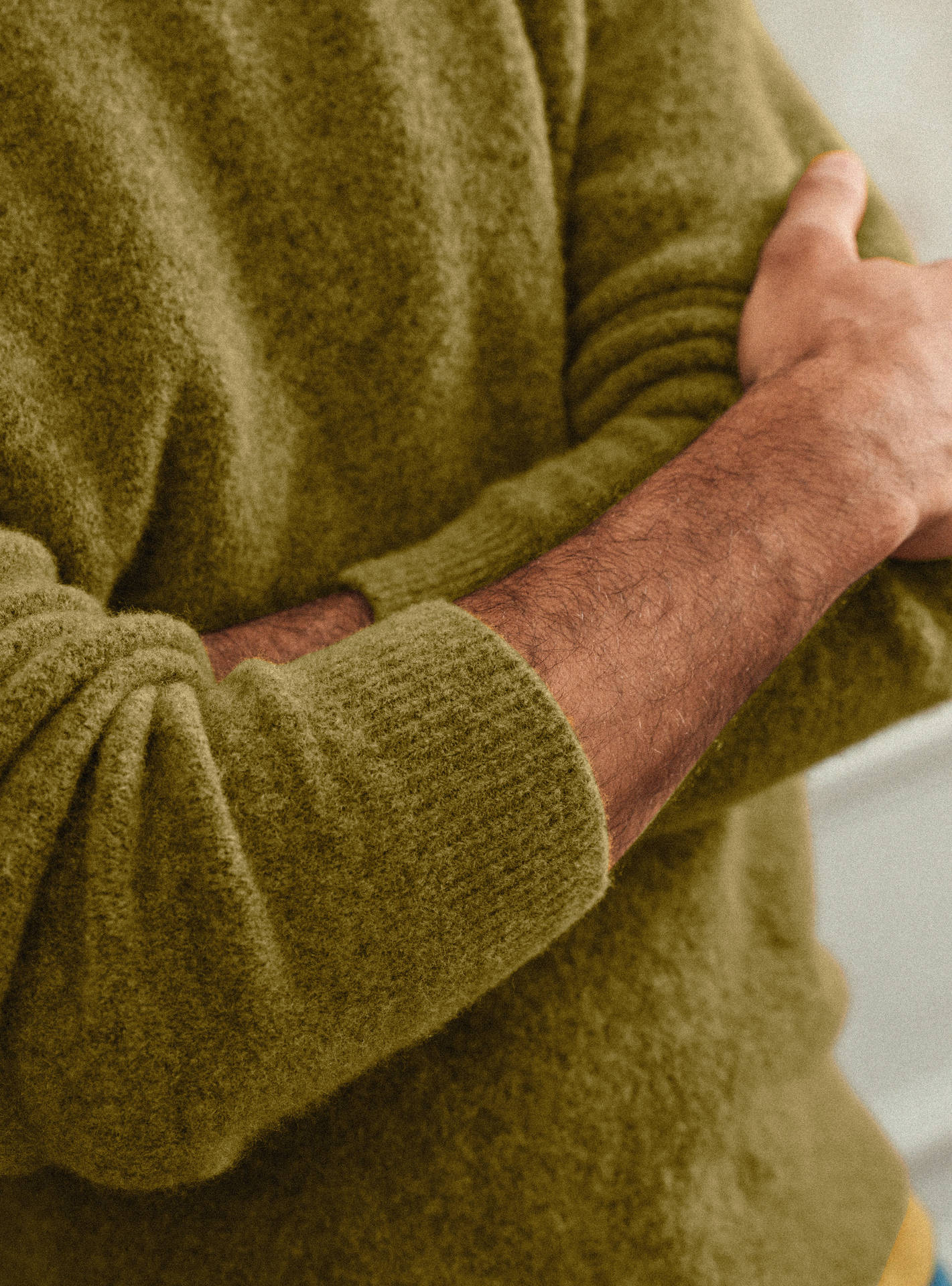 Marley Olive Sweater