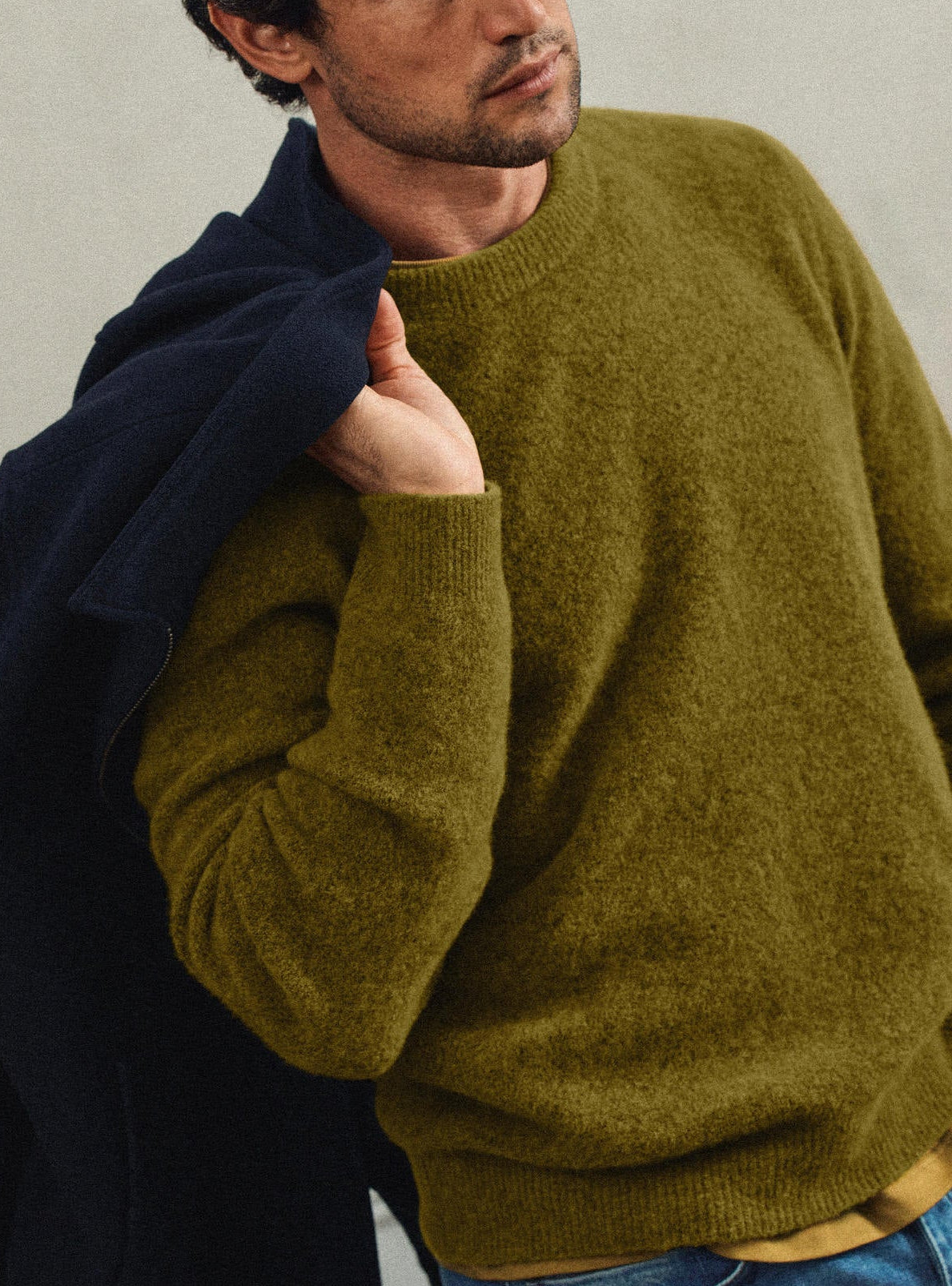 Marley Olive Sweater