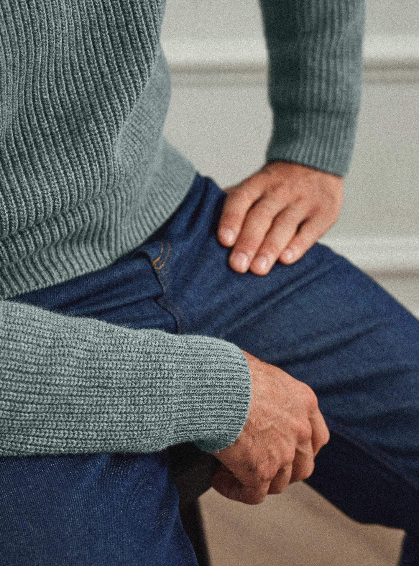 Norman Thyme Sweater