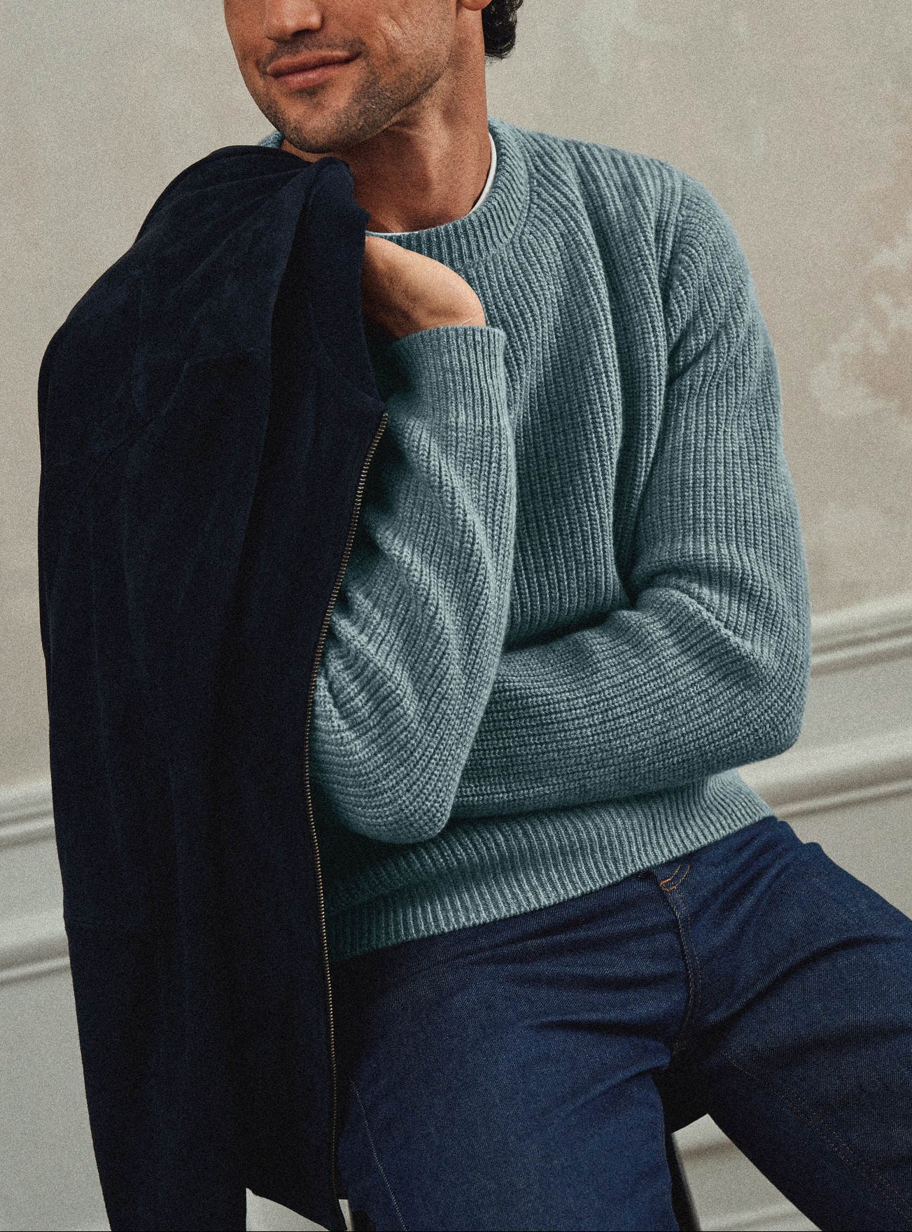 Norman Thyme Sweater