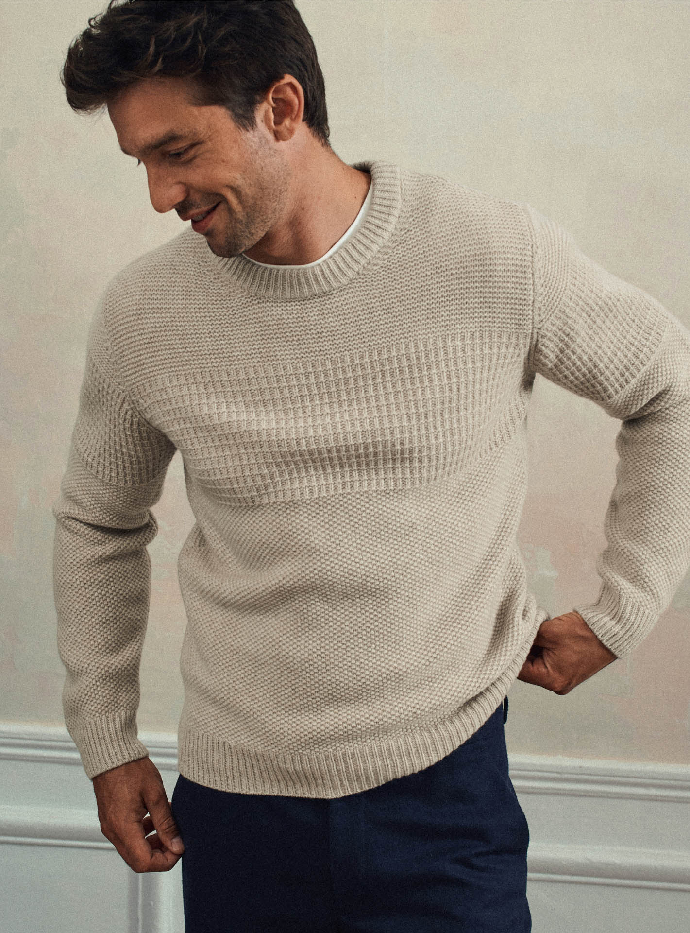 Pull Georges Natural-1