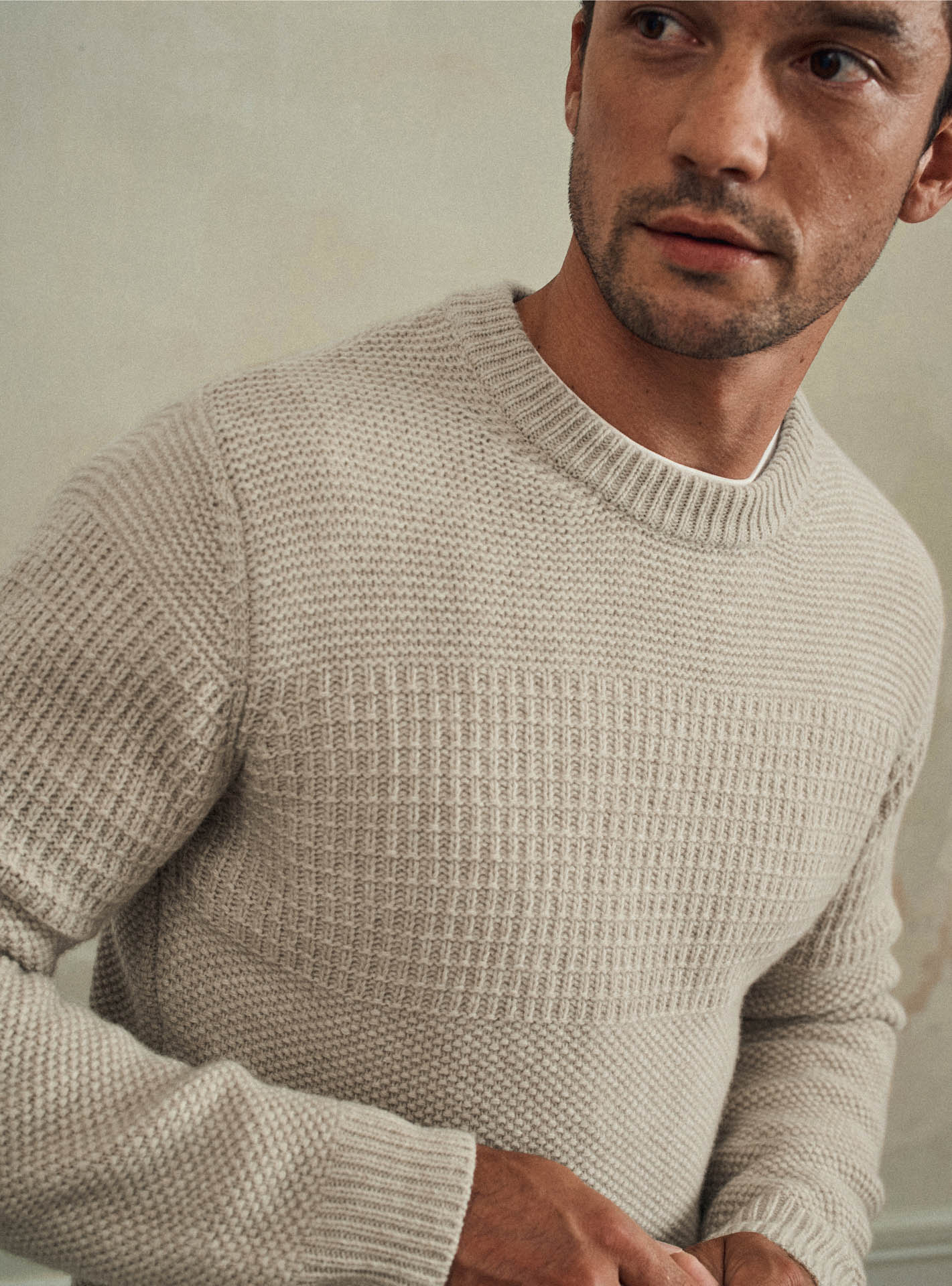 Pull Georges Natural-2