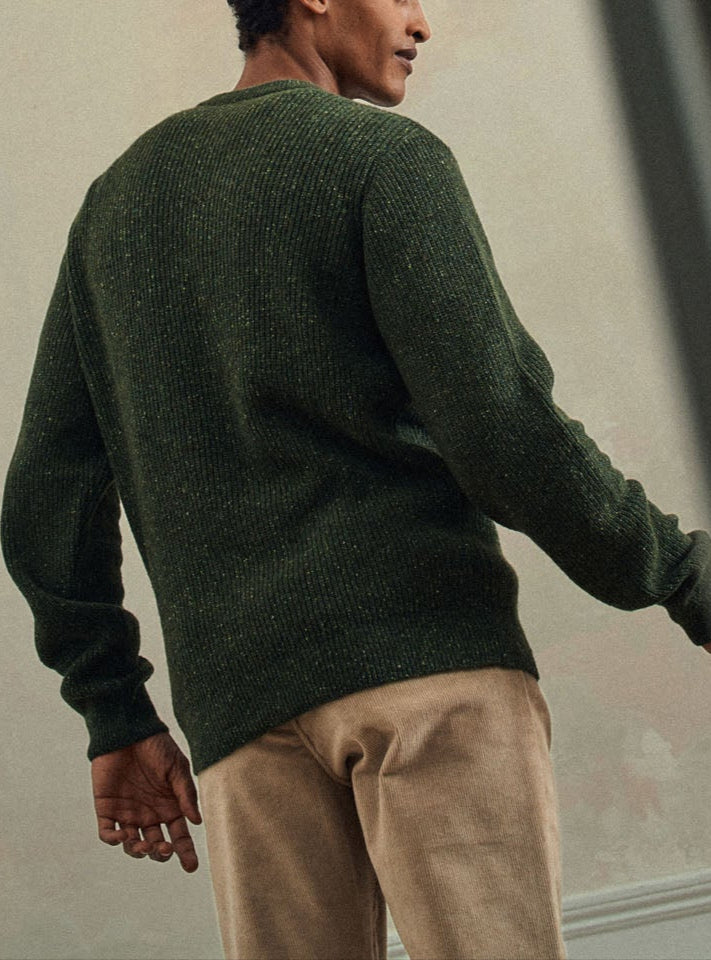 Anatole Khaki Sweater