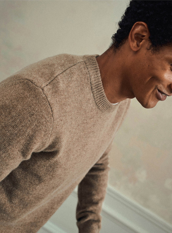 Robb Sienna Beige Sweater