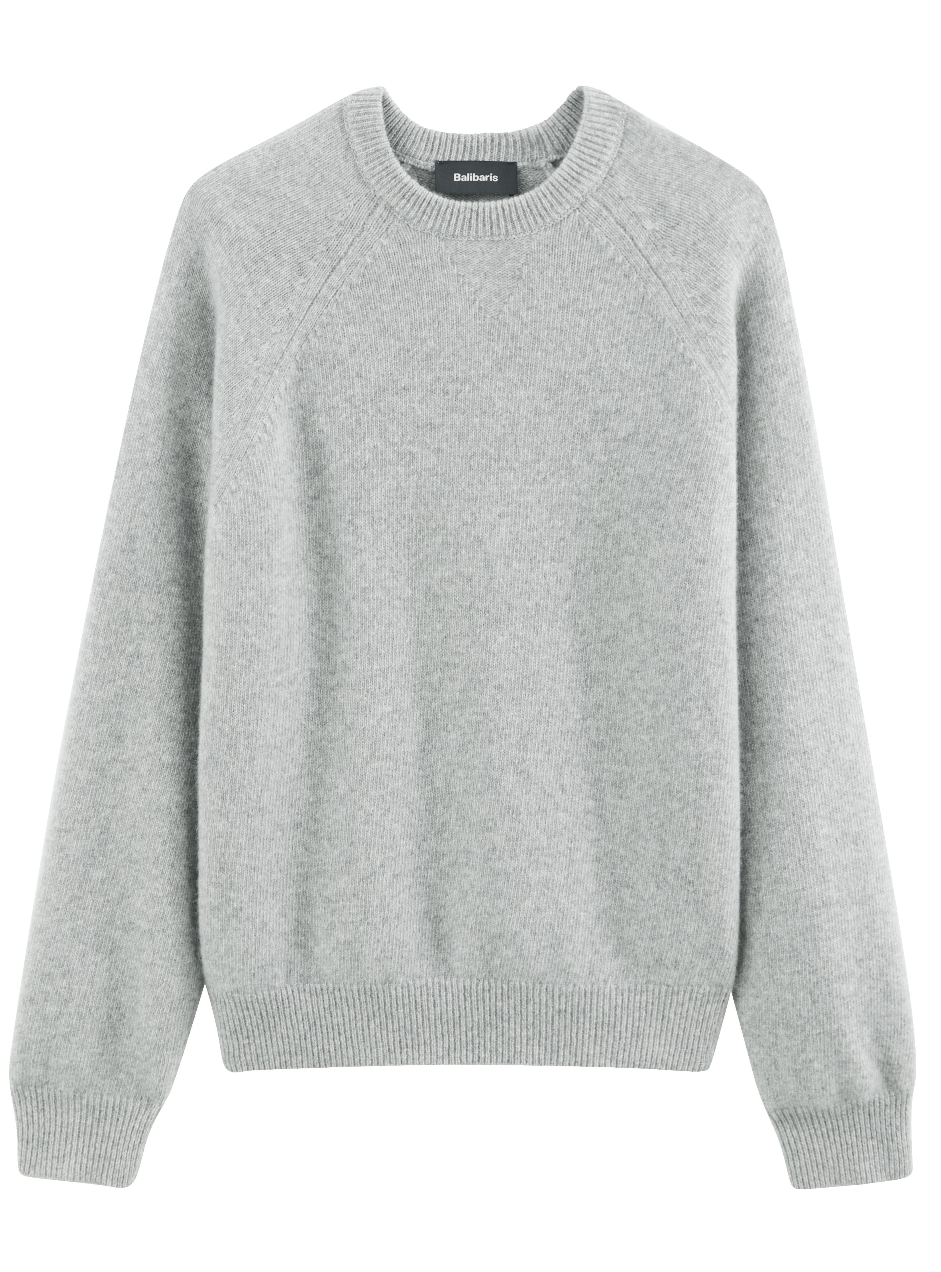 Pull Jeremy Mixed Grey-6