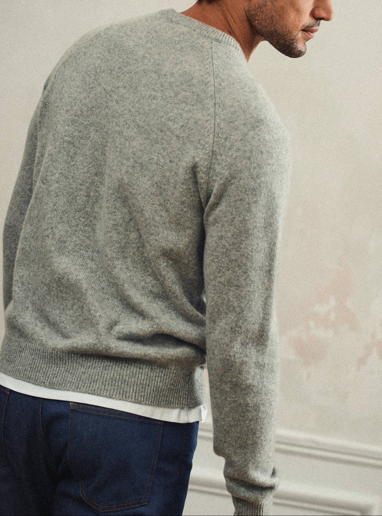 Pull Jeremy Mixed Grey