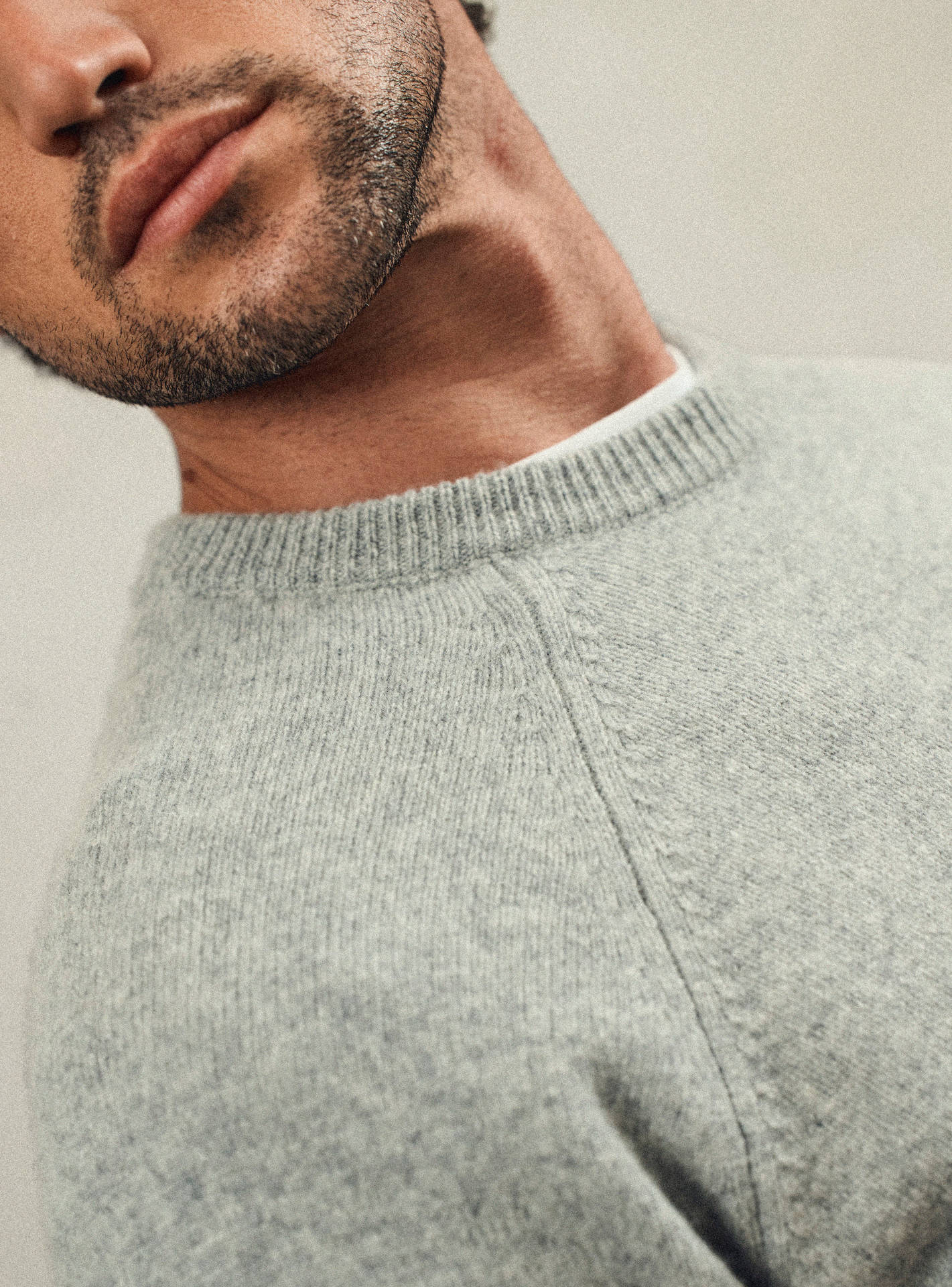 Pull Jeremy Mixed Grey-3