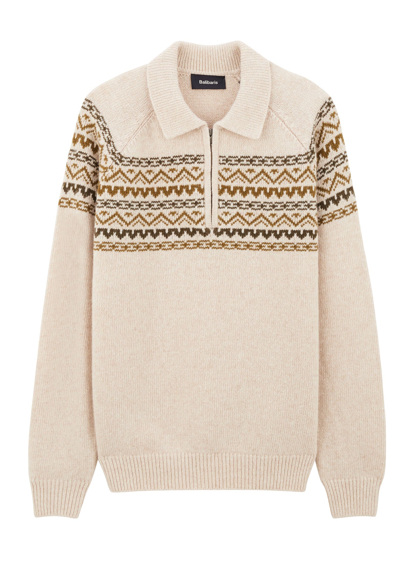 Pull Jackson Blanc/Olive-6