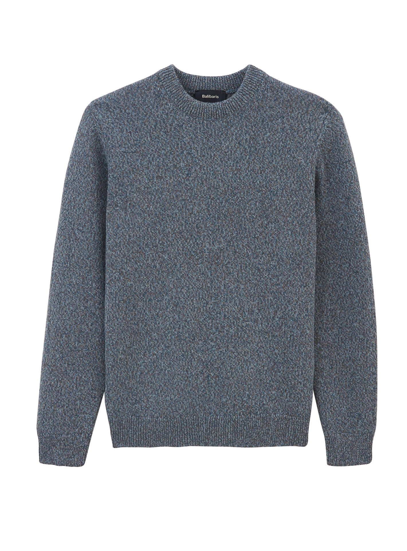 Eddie Orage/Mixed Grey Sweater-6