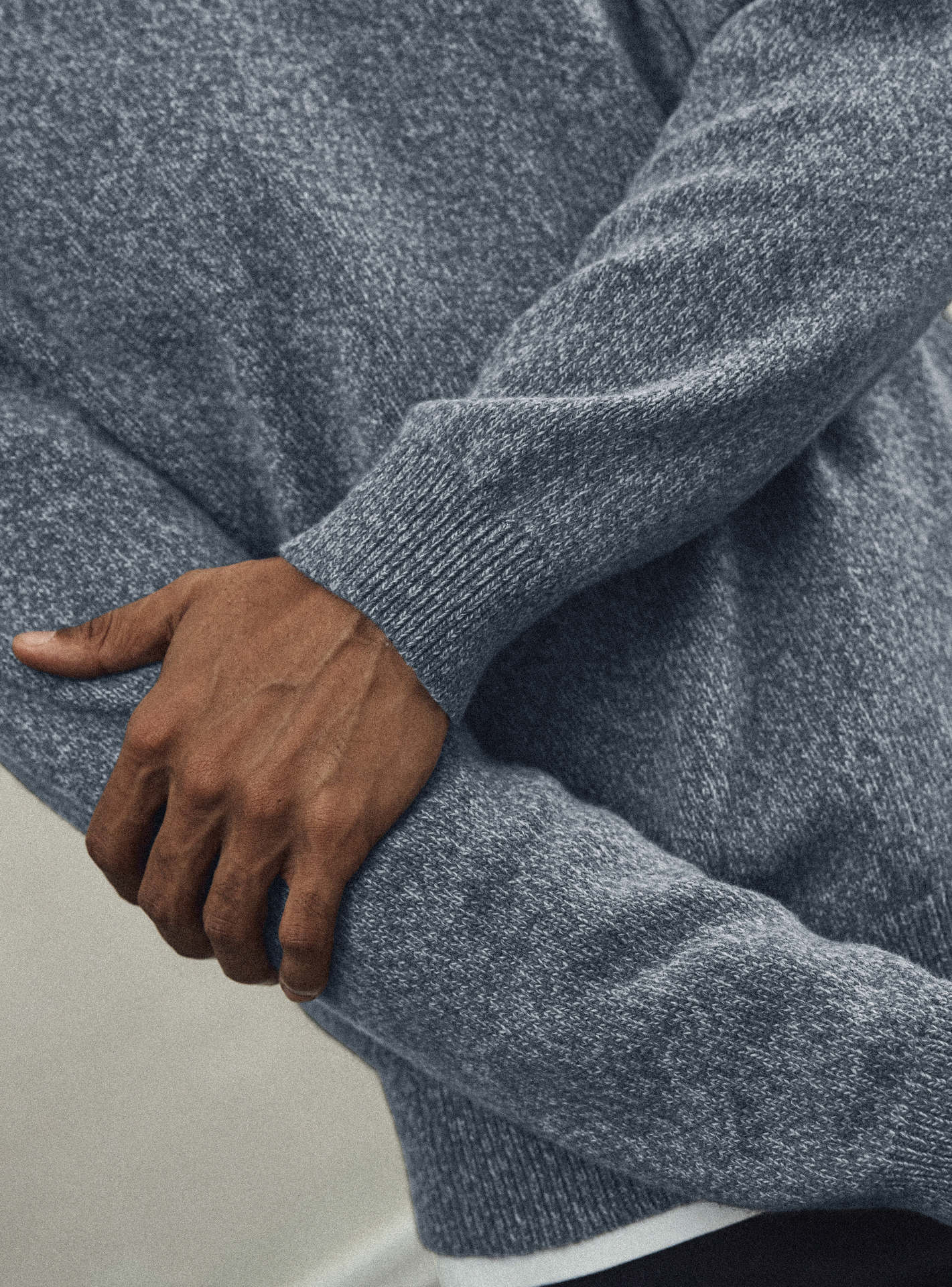 Eddie Orage/Mixed Grey Sweater