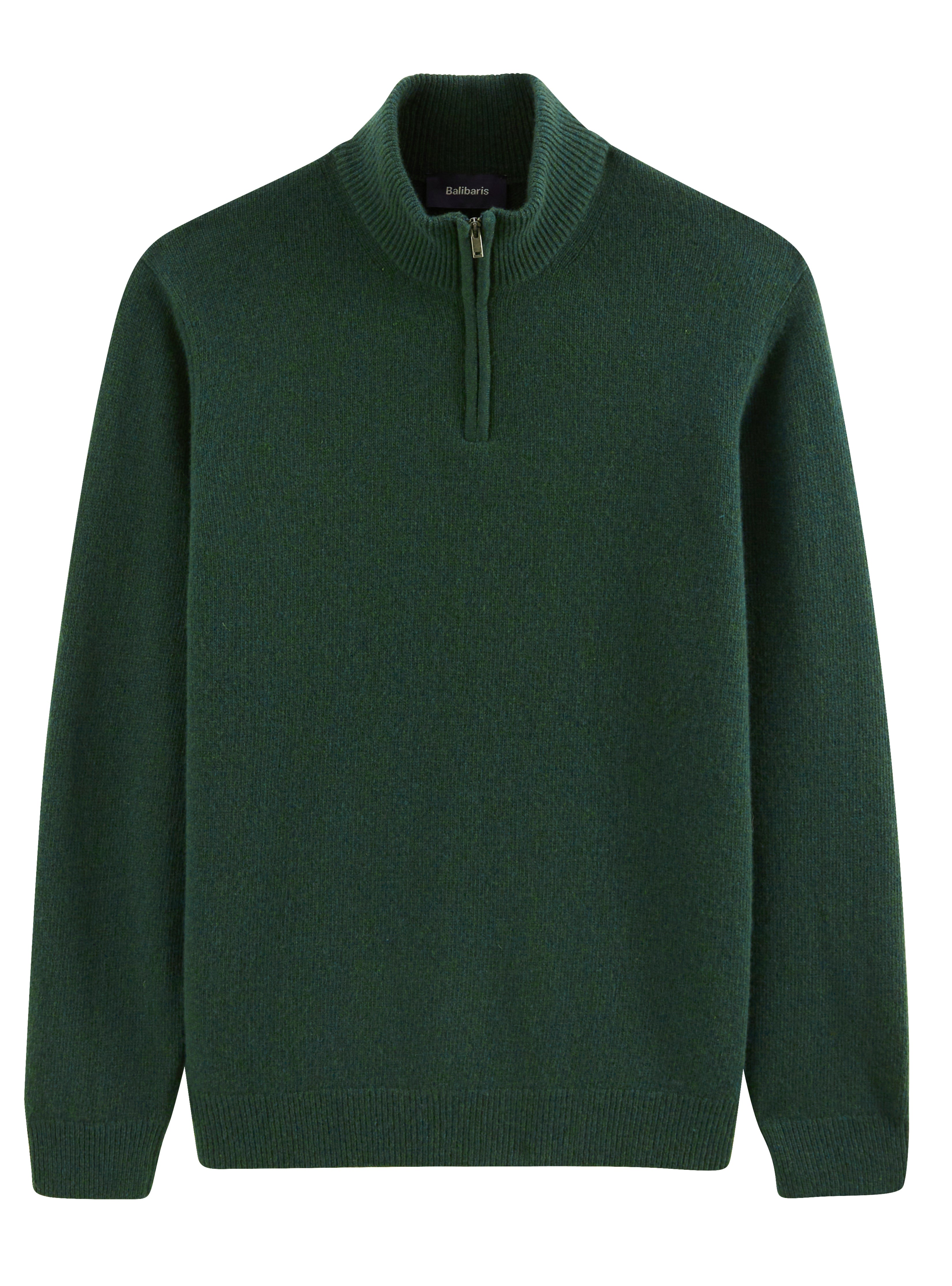 Aaron Bottle green Sweater-6